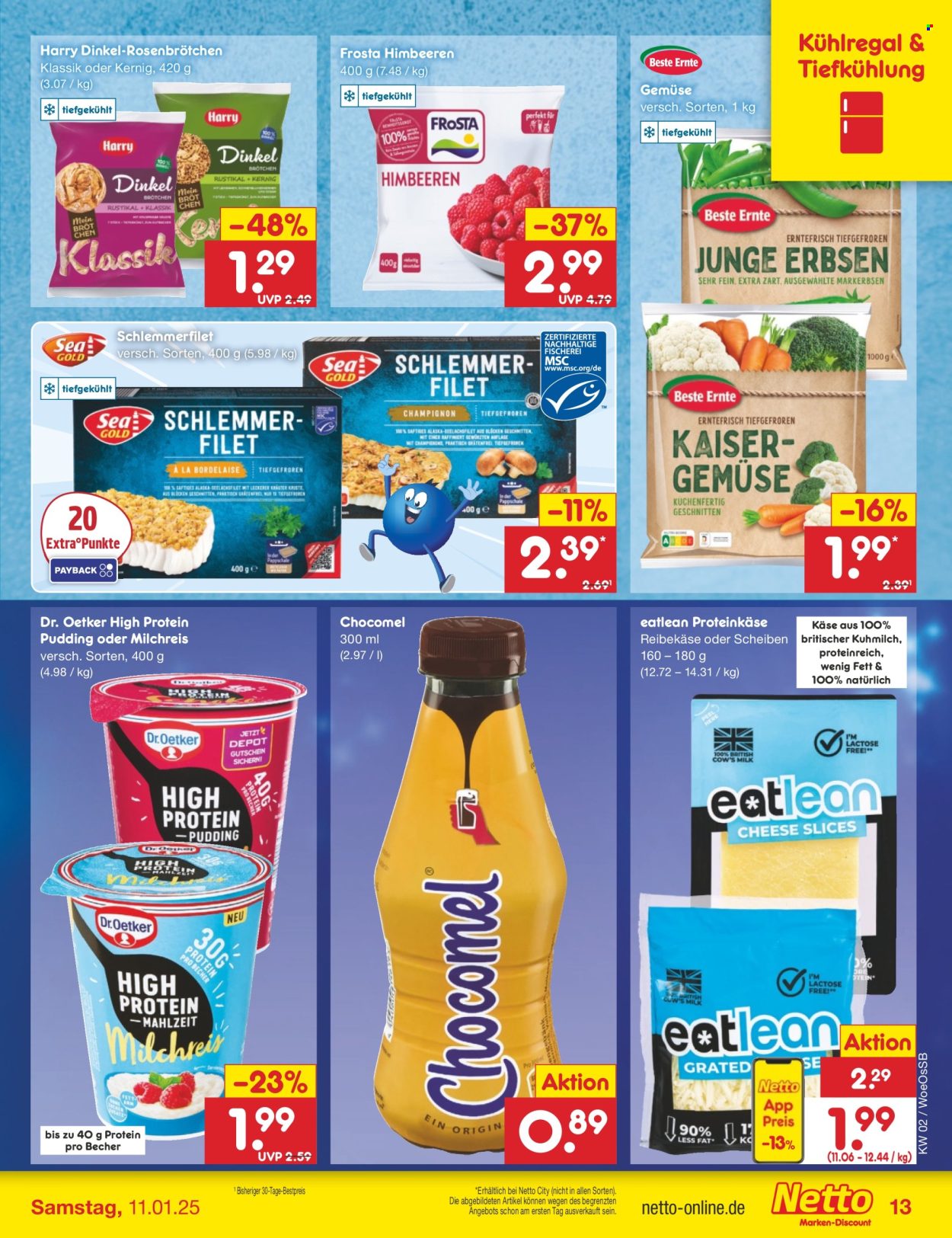Netto Marken-Discount Prospekte  - 6.01.2025 - 11.01.2025. Seite 13