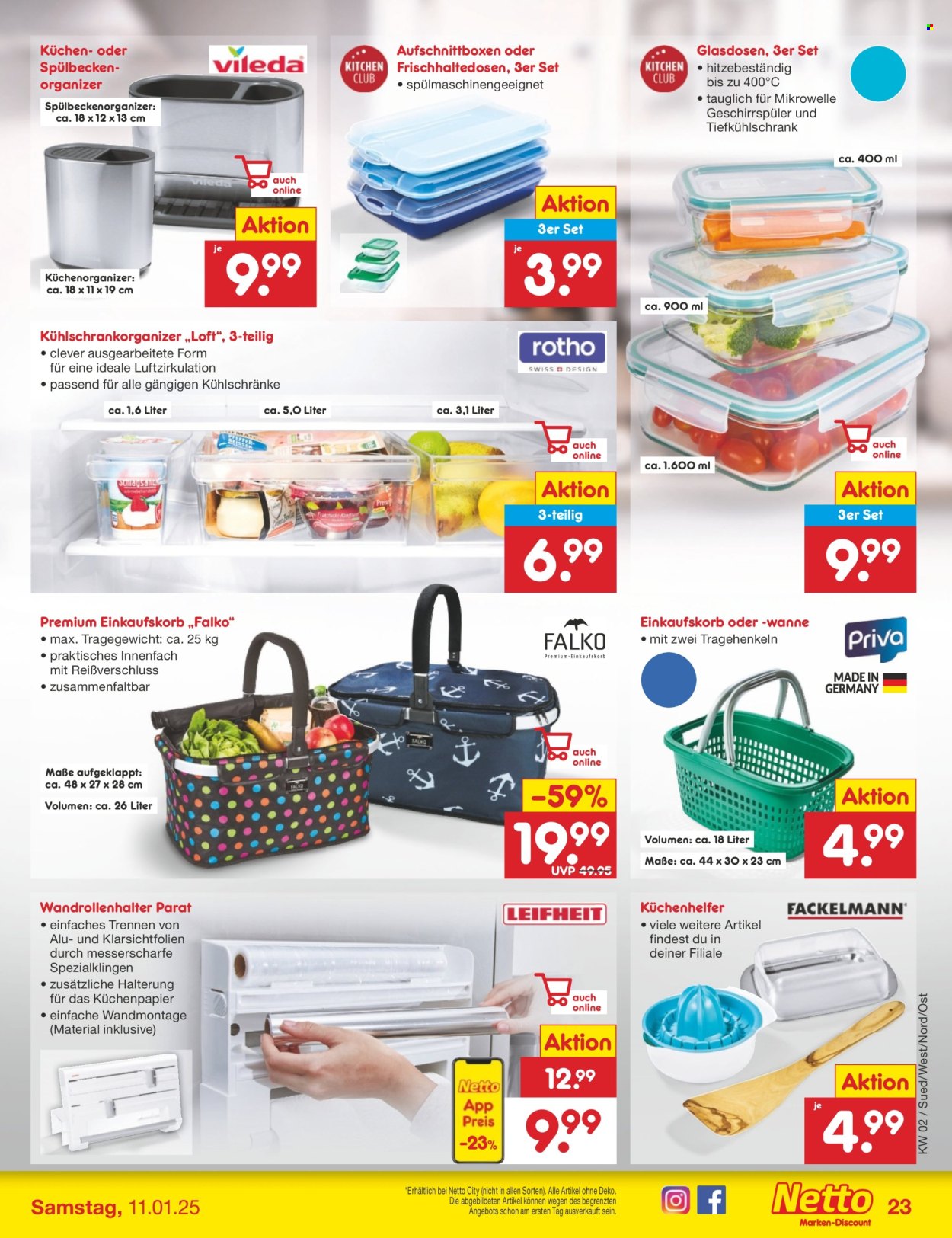 Netto Marken-Discount Prospekte  - 6.01.2025 - 11.01.2025. Seite 31