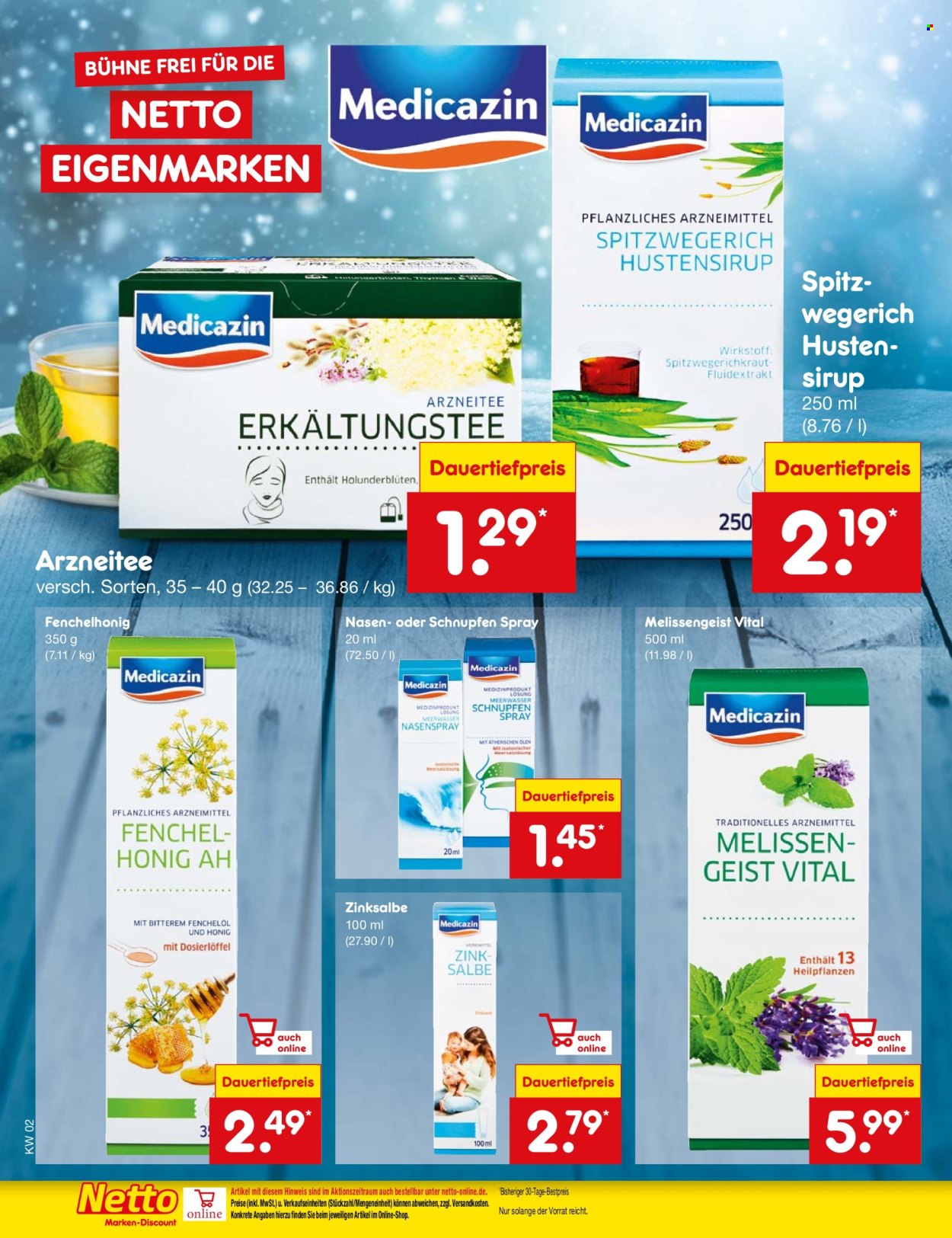 Netto Marken-Discount Prospekte  - 6.01.2025 - 11.01.2025. Seite 32