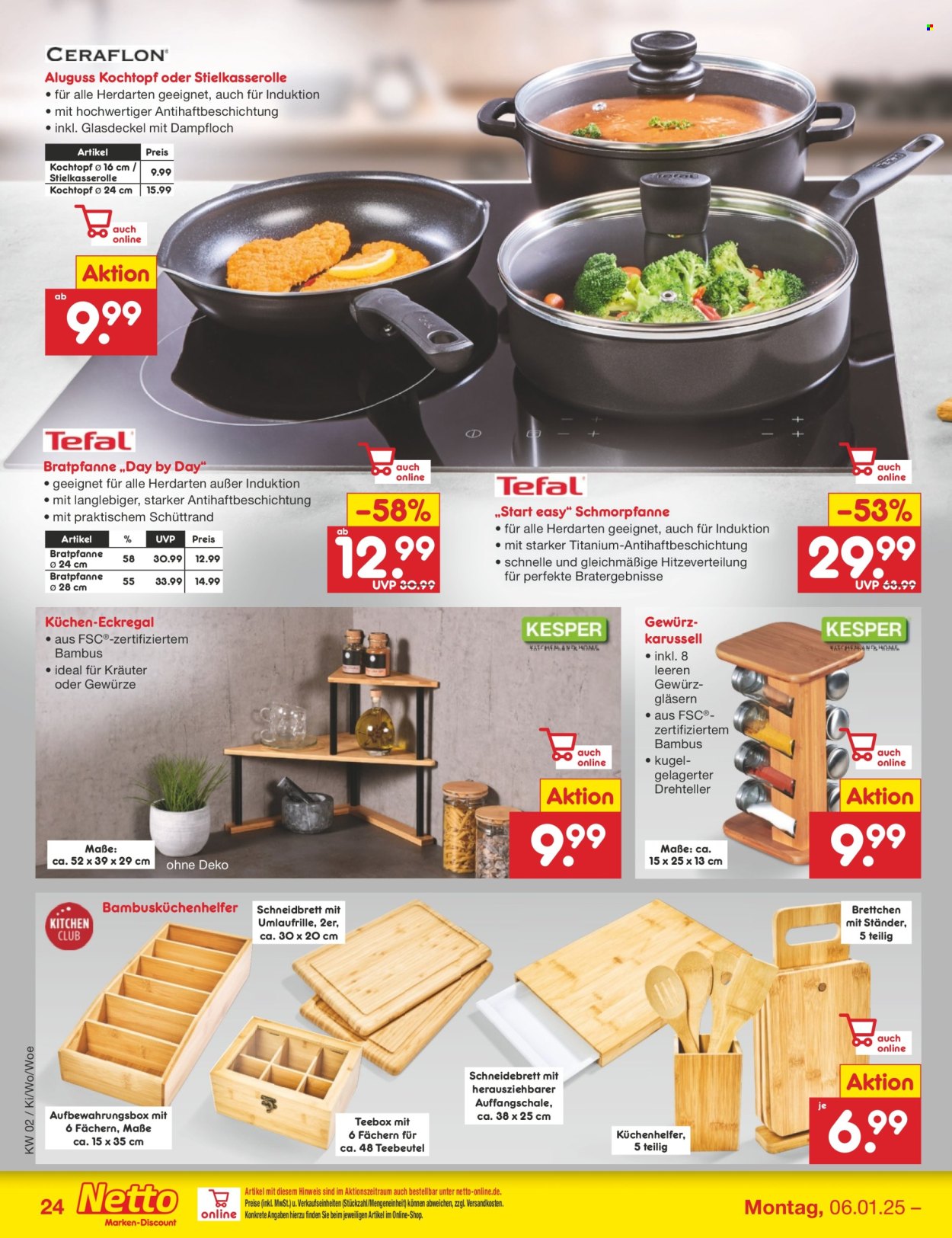 Netto Marken-Discount Prospekte  - 6.01.2025 - 11.01.2025. Seite 34