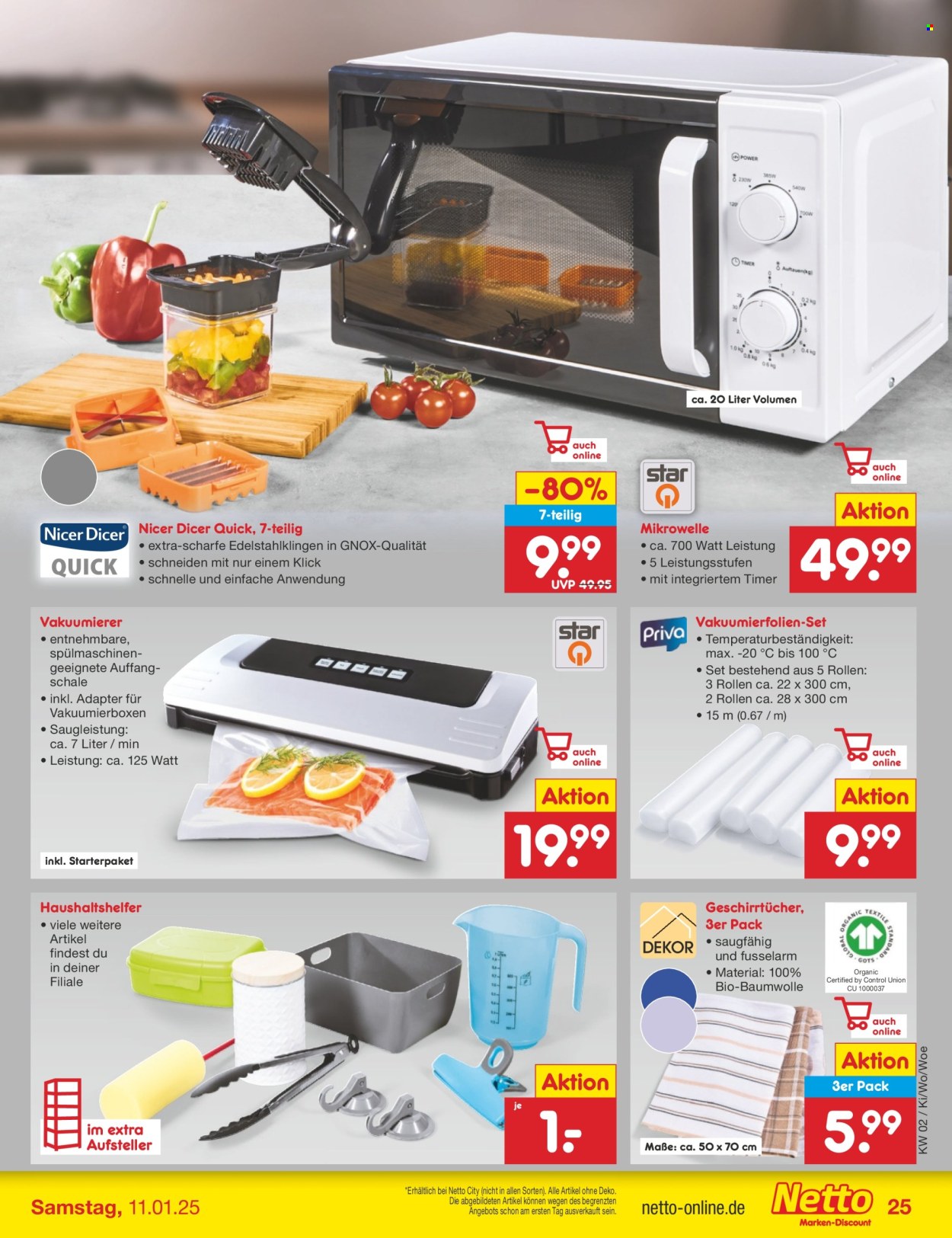 Netto Marken-Discount Prospekte  - 6.01.2025 - 11.01.2025. Seite 35