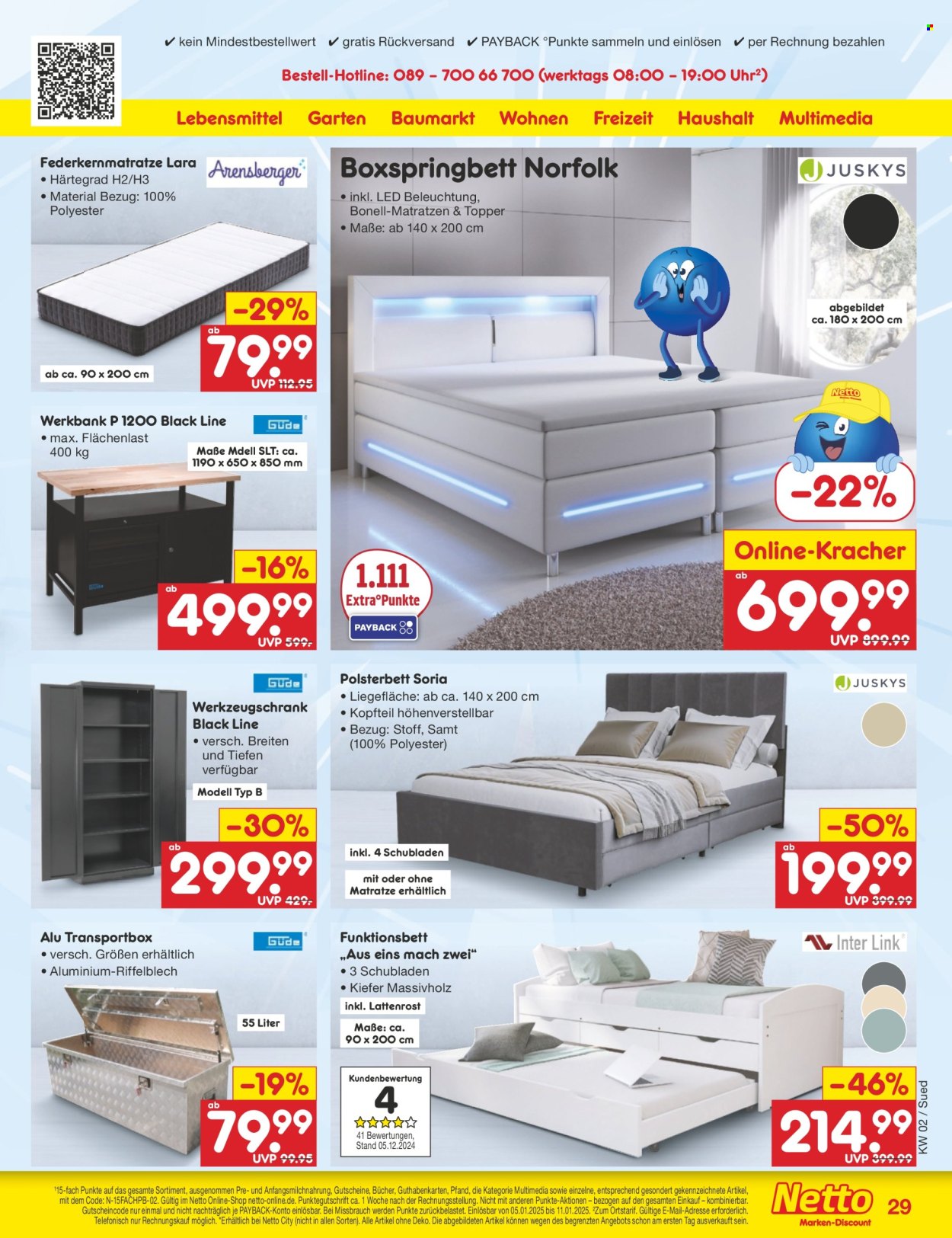 Netto Marken-Discount Prospekte  - 6.01.2025 - 11.01.2025. Seite 41