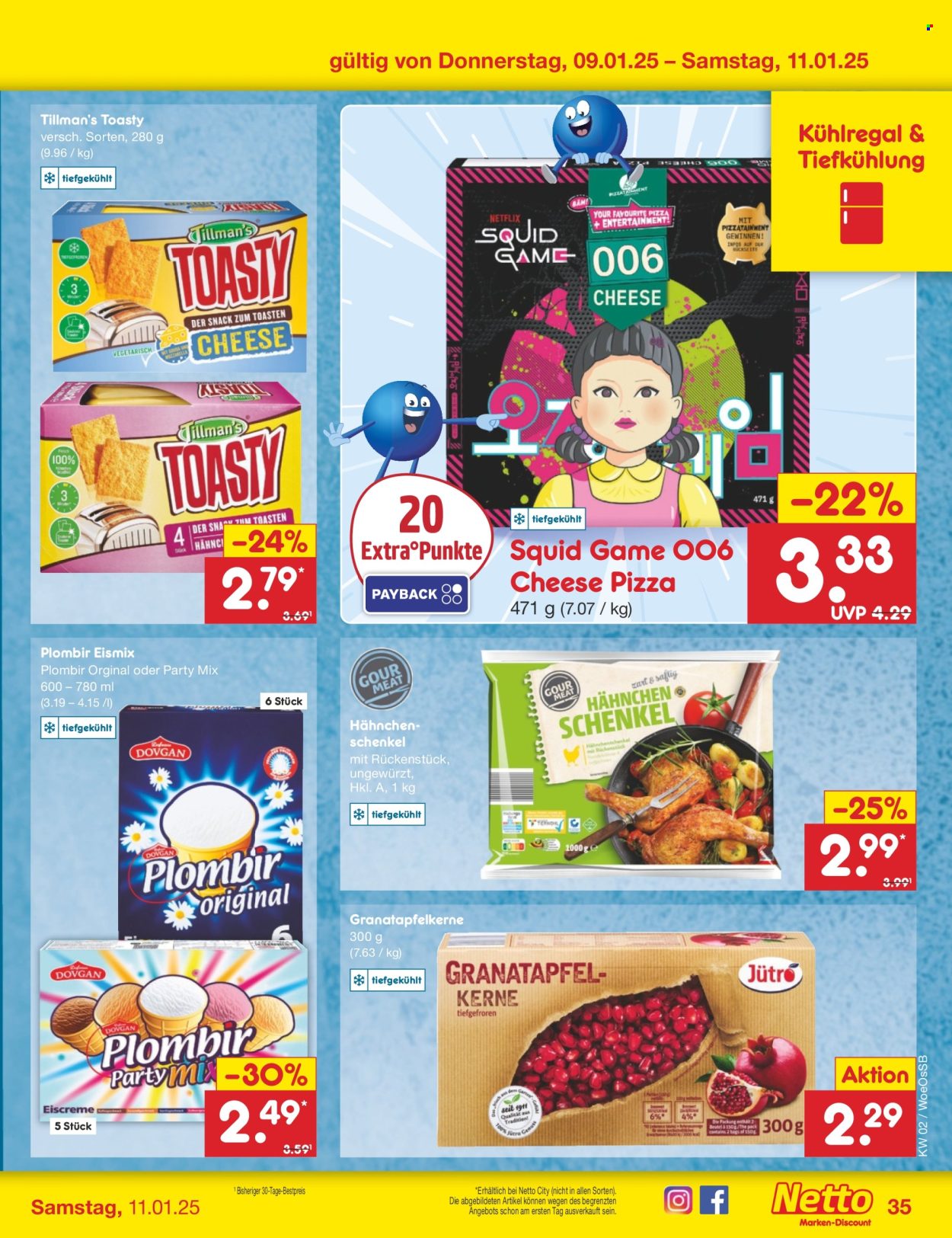 Netto Marken-Discount Prospekte  - 6.01.2025 - 11.01.2025. Seite 49