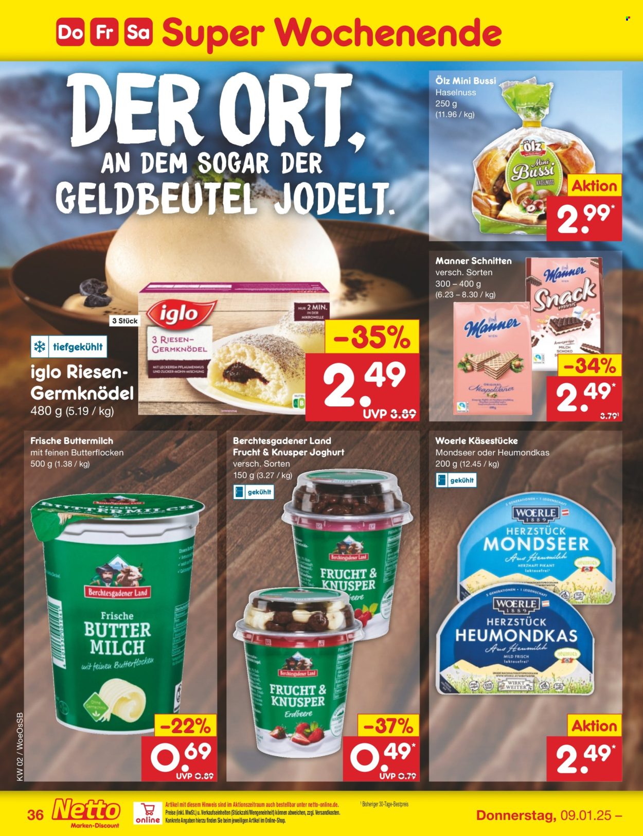 Netto Marken-Discount Prospekte  - 6.01.2025 - 11.01.2025. Seite 52