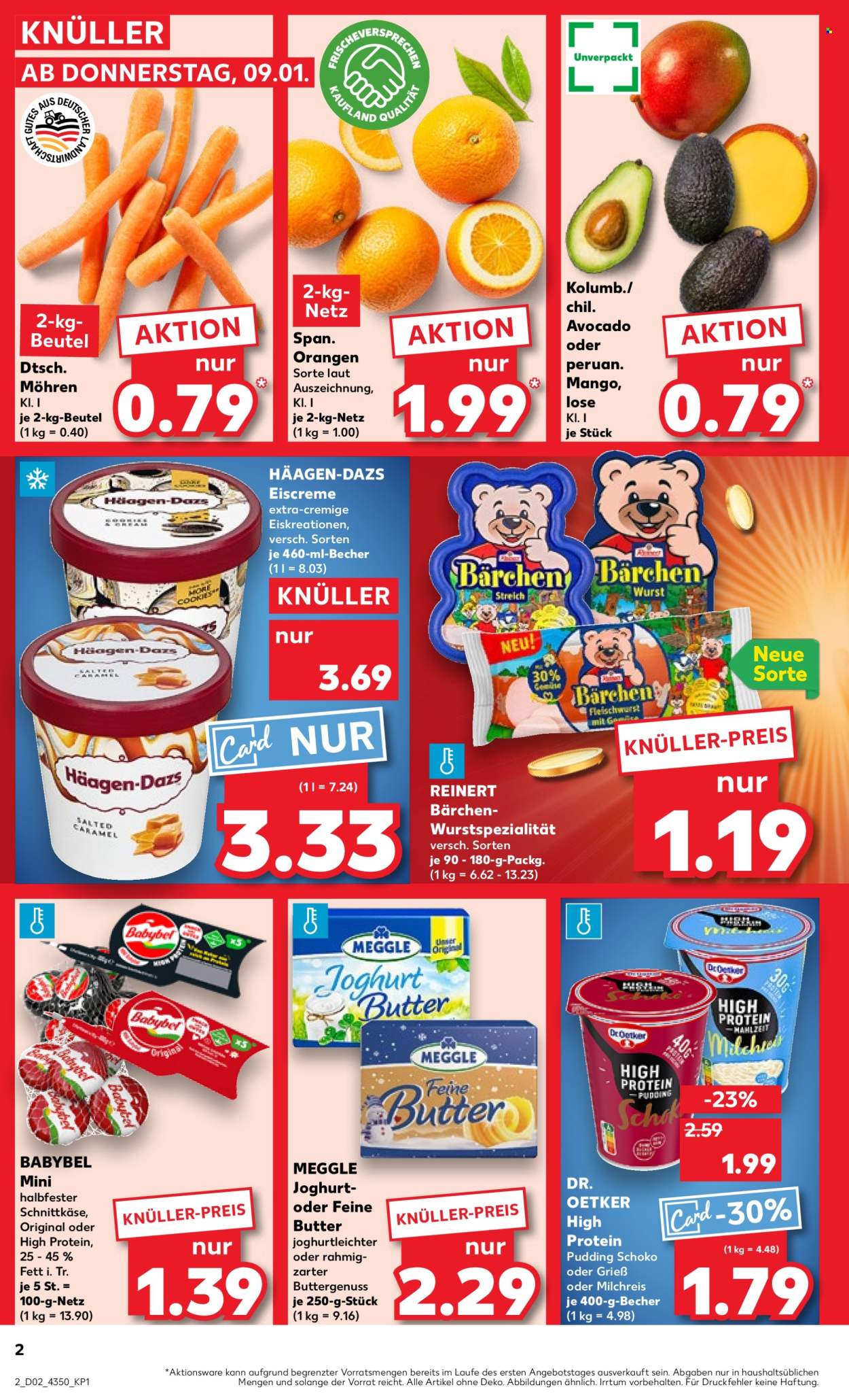 Kaufland Prospekte  - 9.01.2025 - 15.01.2025. Seite 2