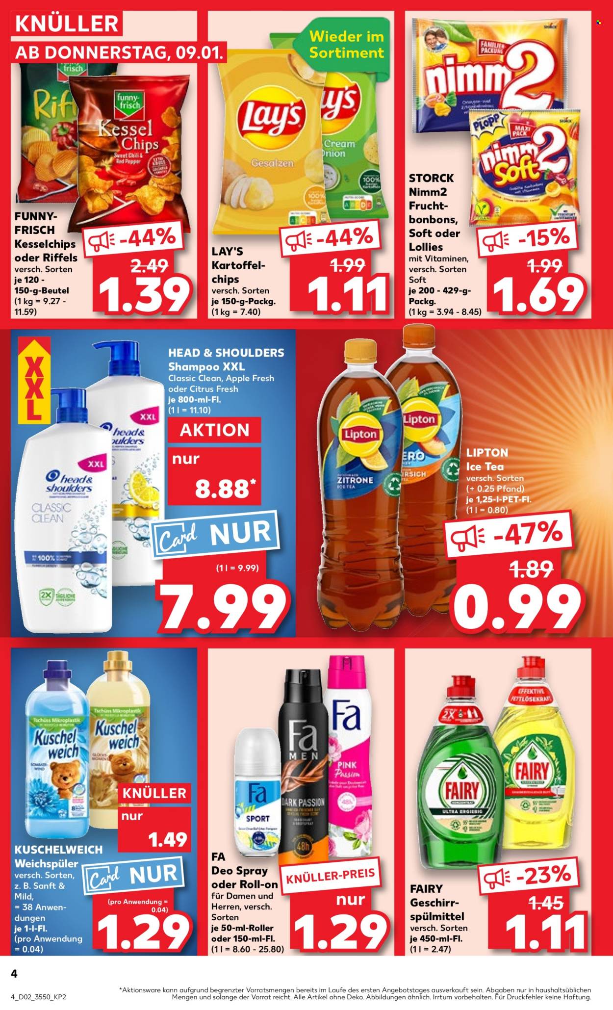 Kaufland Prospekte  - 9.01.2025 - 15.01.2025. Seite 4