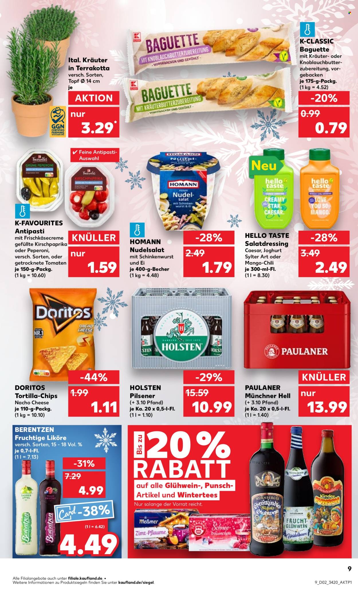 Kaufland Prospekte  - 9.01.2025 - 15.01.2025. Seite 9