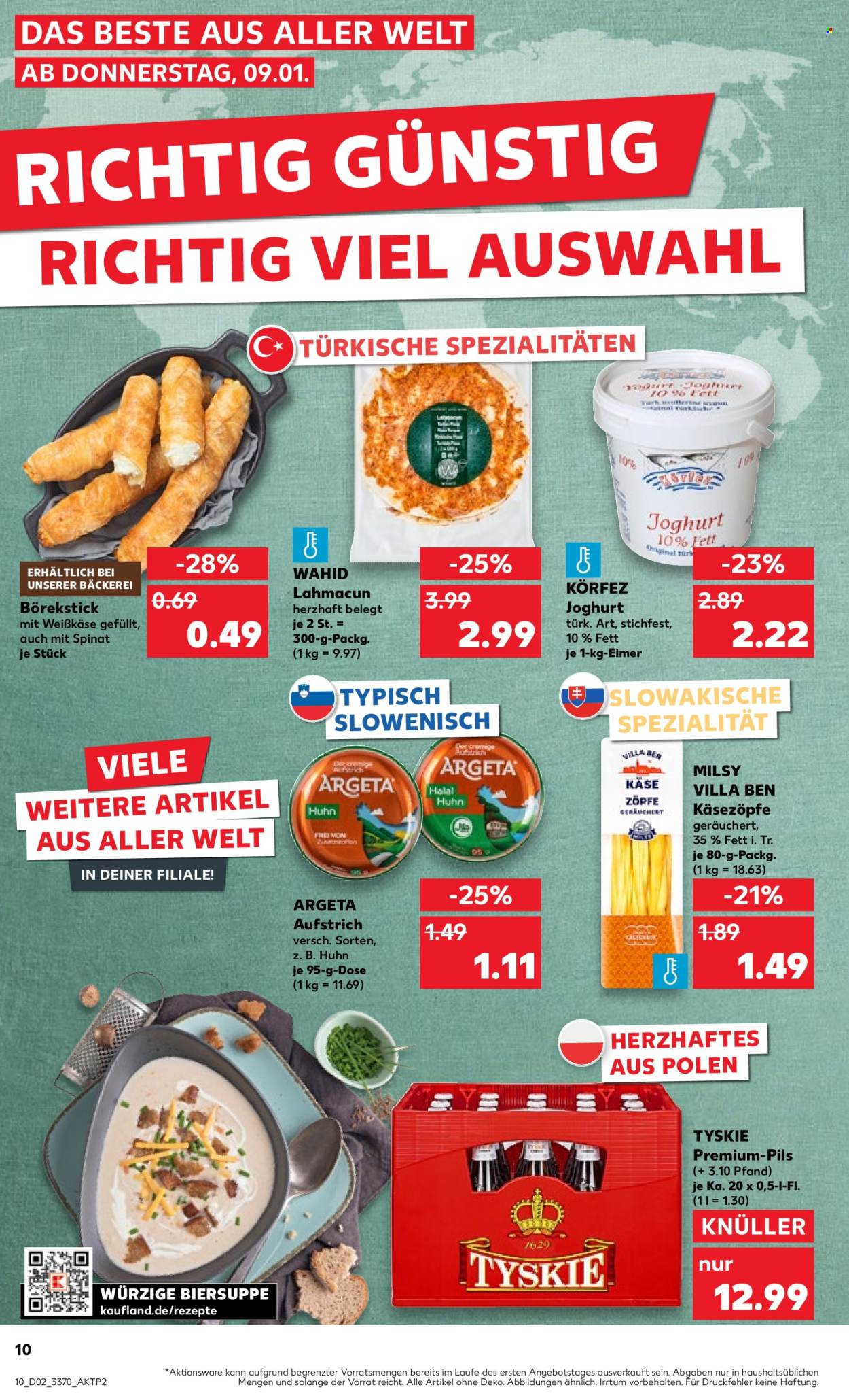 Kaufland Prospekte  - 9.01.2025 - 15.01.2025. Seite 10