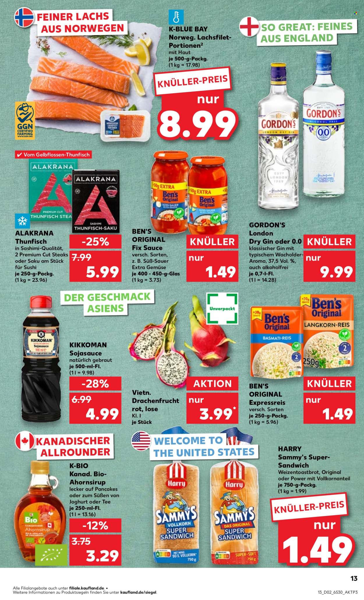 Kaufland Prospekte  - 9.01.2025 - 15.01.2025. Seite 13