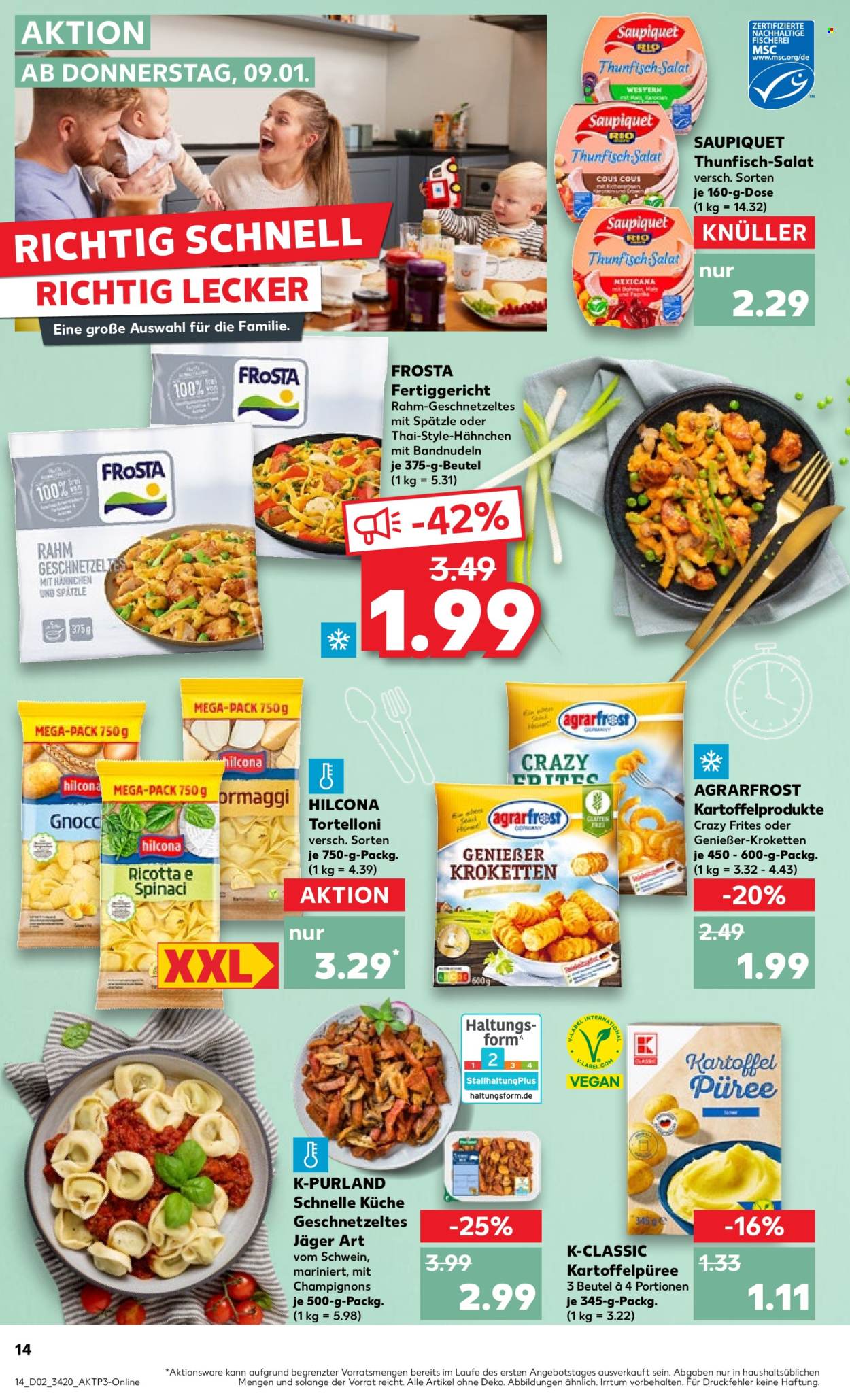 Kaufland Prospekte  - 9.01.2025 - 15.01.2025. Seite 14