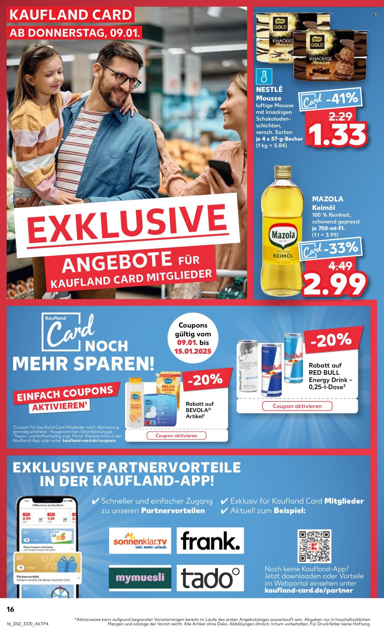 Kaufland Prospekte  - 9.01.2025 - 15.01.2025. Seite 16