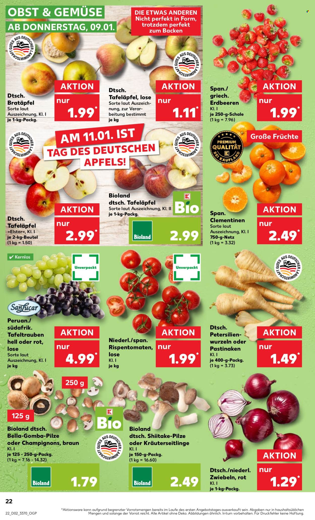 Kaufland Prospekte  - 9.01.2025 - 15.01.2025. Seite 22