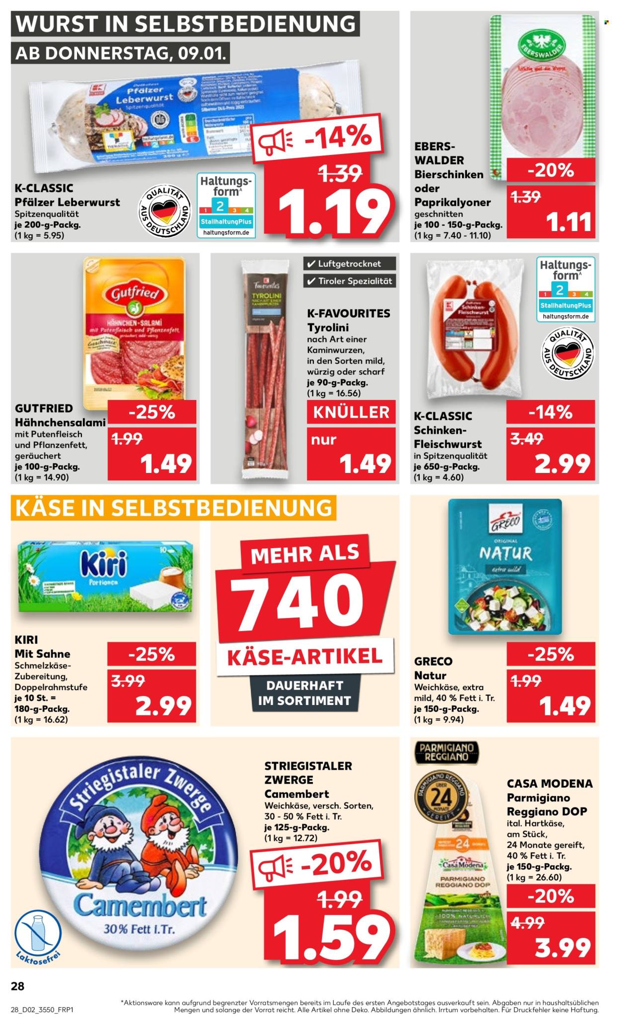 Kaufland Prospekte  - 9.01.2025 - 15.01.2025. Seite 28
