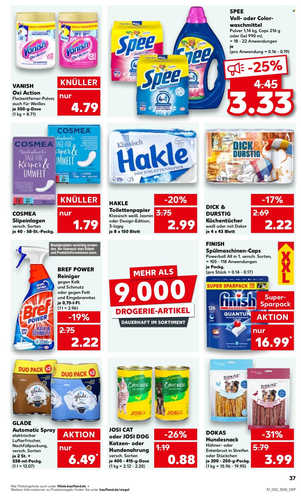 Kaufland Prospekte  - 9.01.2025 - 15.01.2025. Seite 37