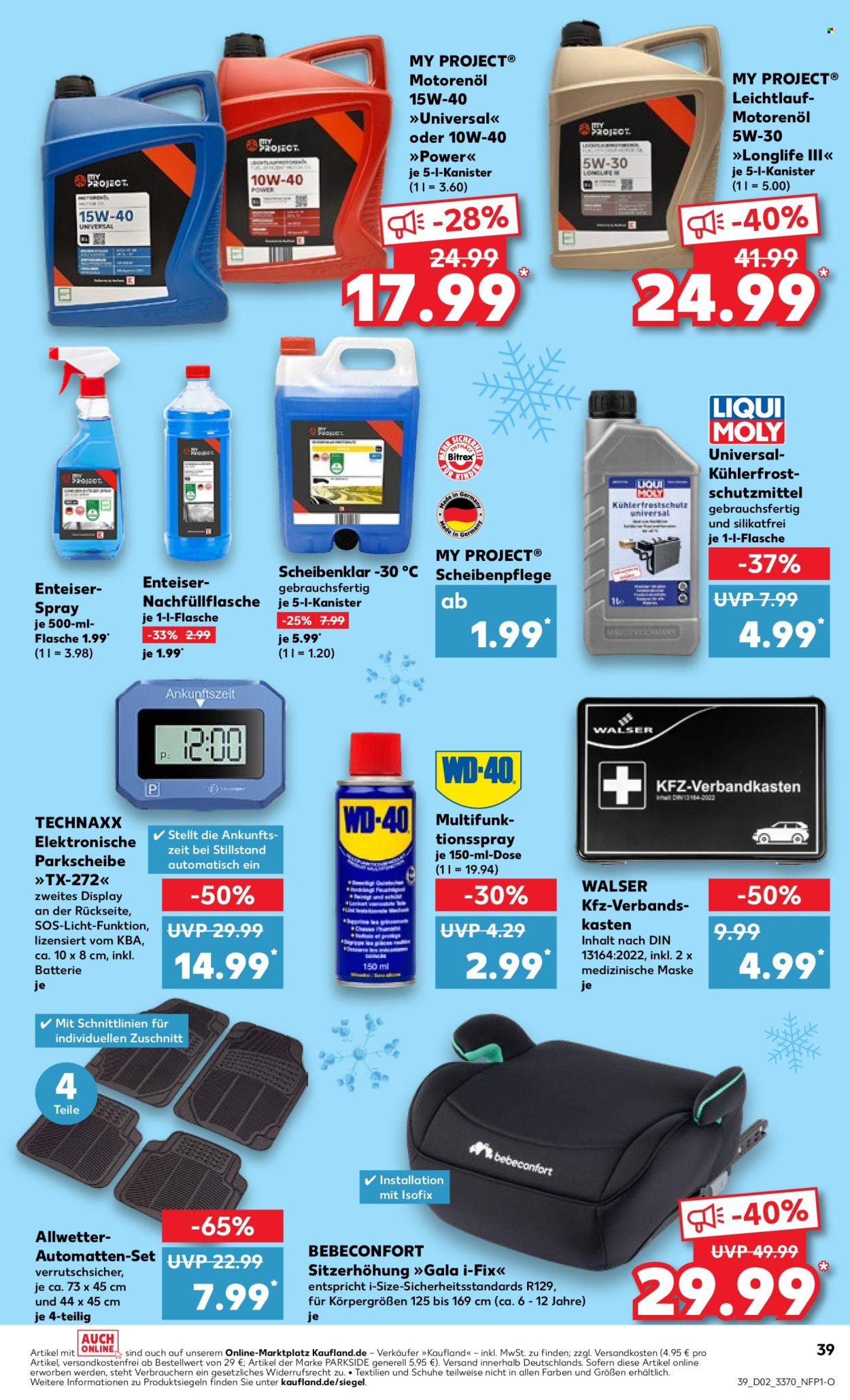 Kaufland Prospekte  - 9.01.2025 - 15.01.2025. Seite 39