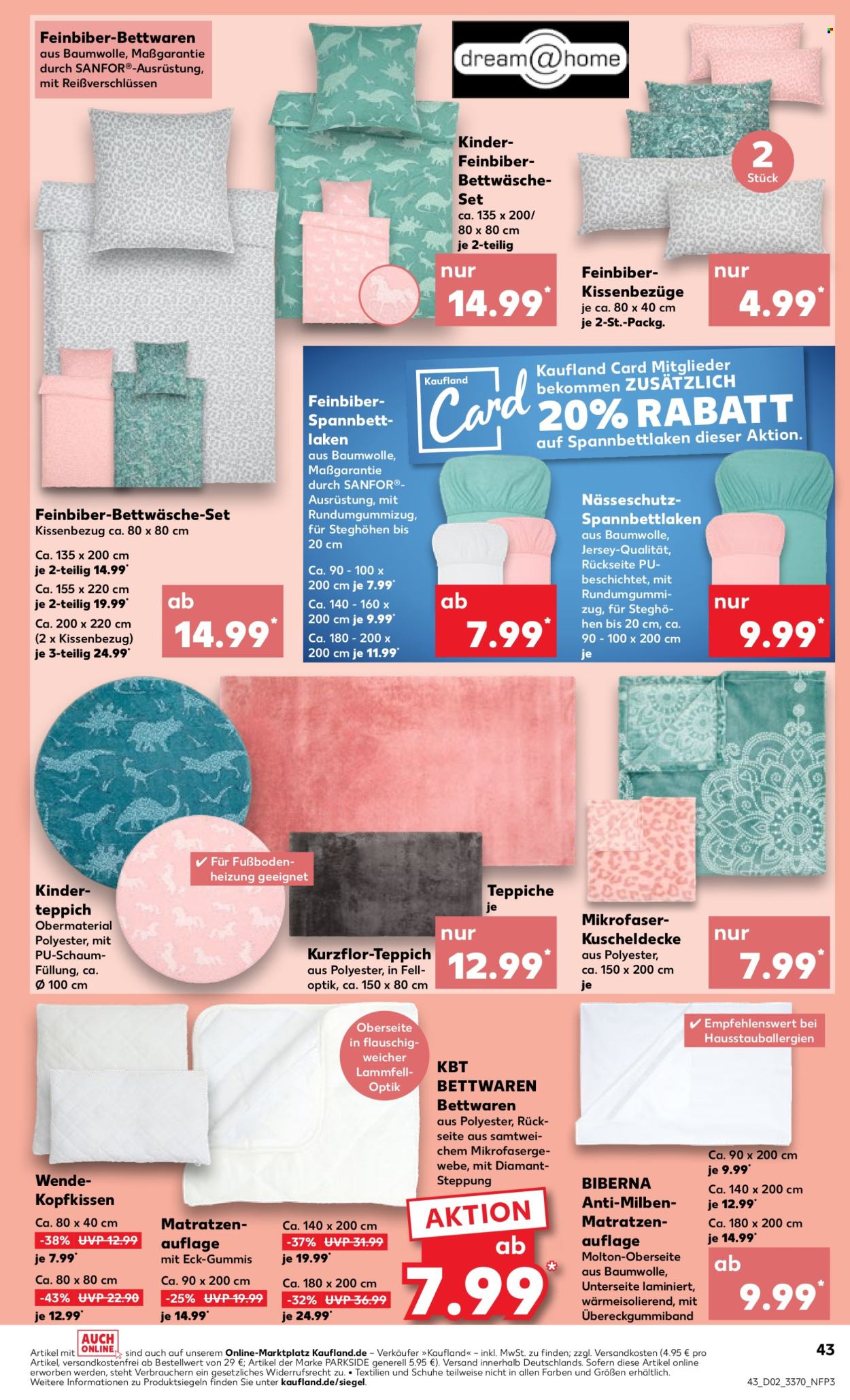 Kaufland Prospekte  - 9.01.2025 - 15.01.2025. Seite 43