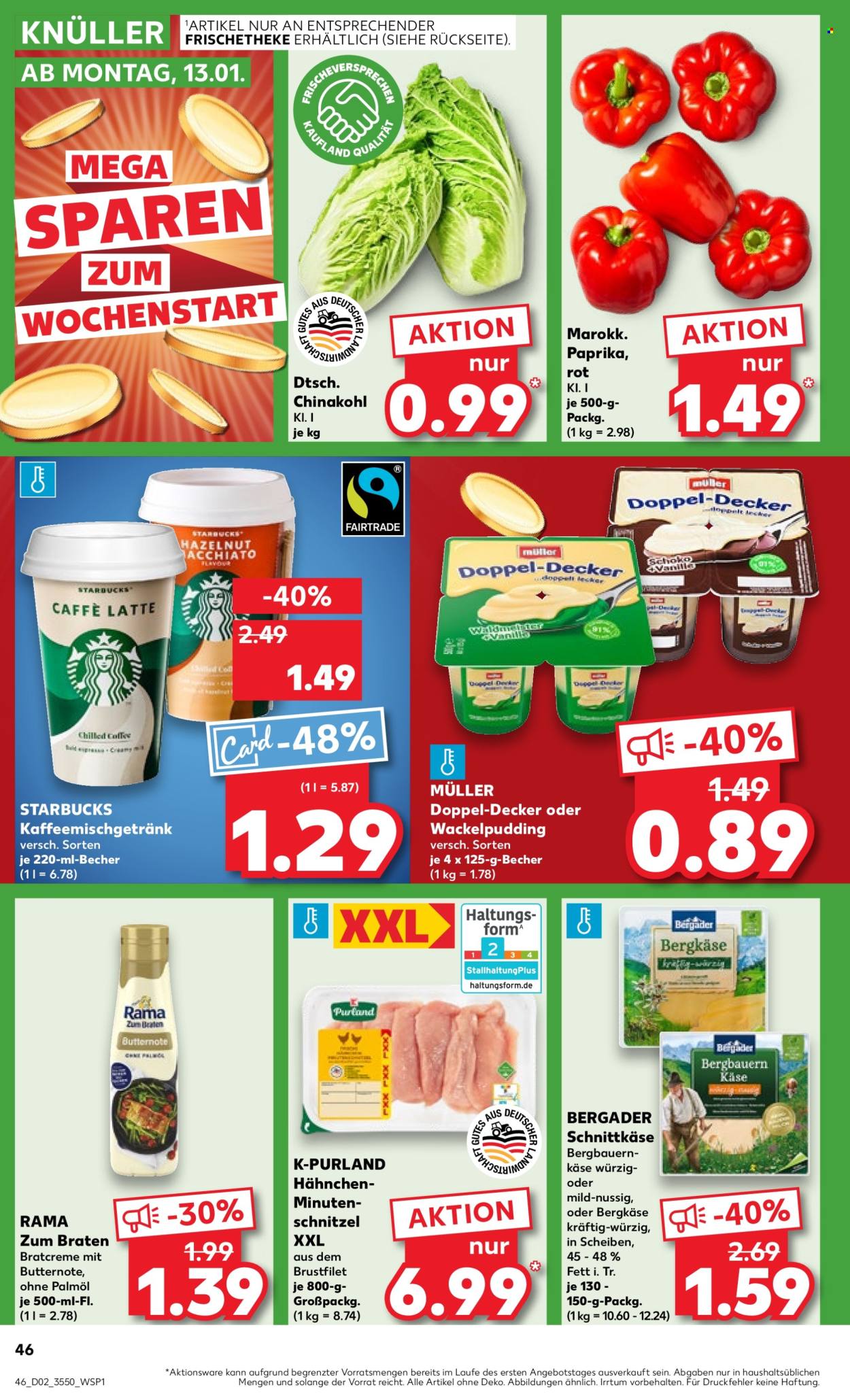 Kaufland Prospekte  - 9.01.2025 - 15.01.2025. Seite 46