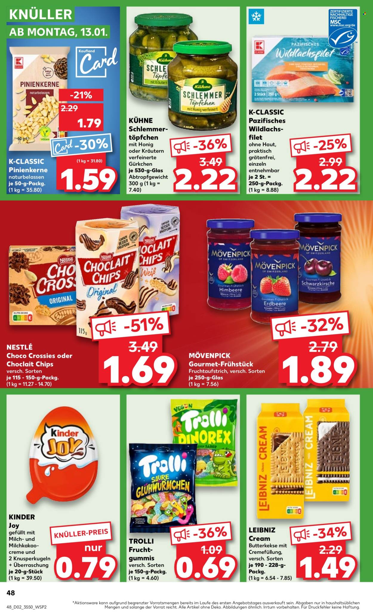 Kaufland Prospekte  - 9.01.2025 - 15.01.2025. Seite 48