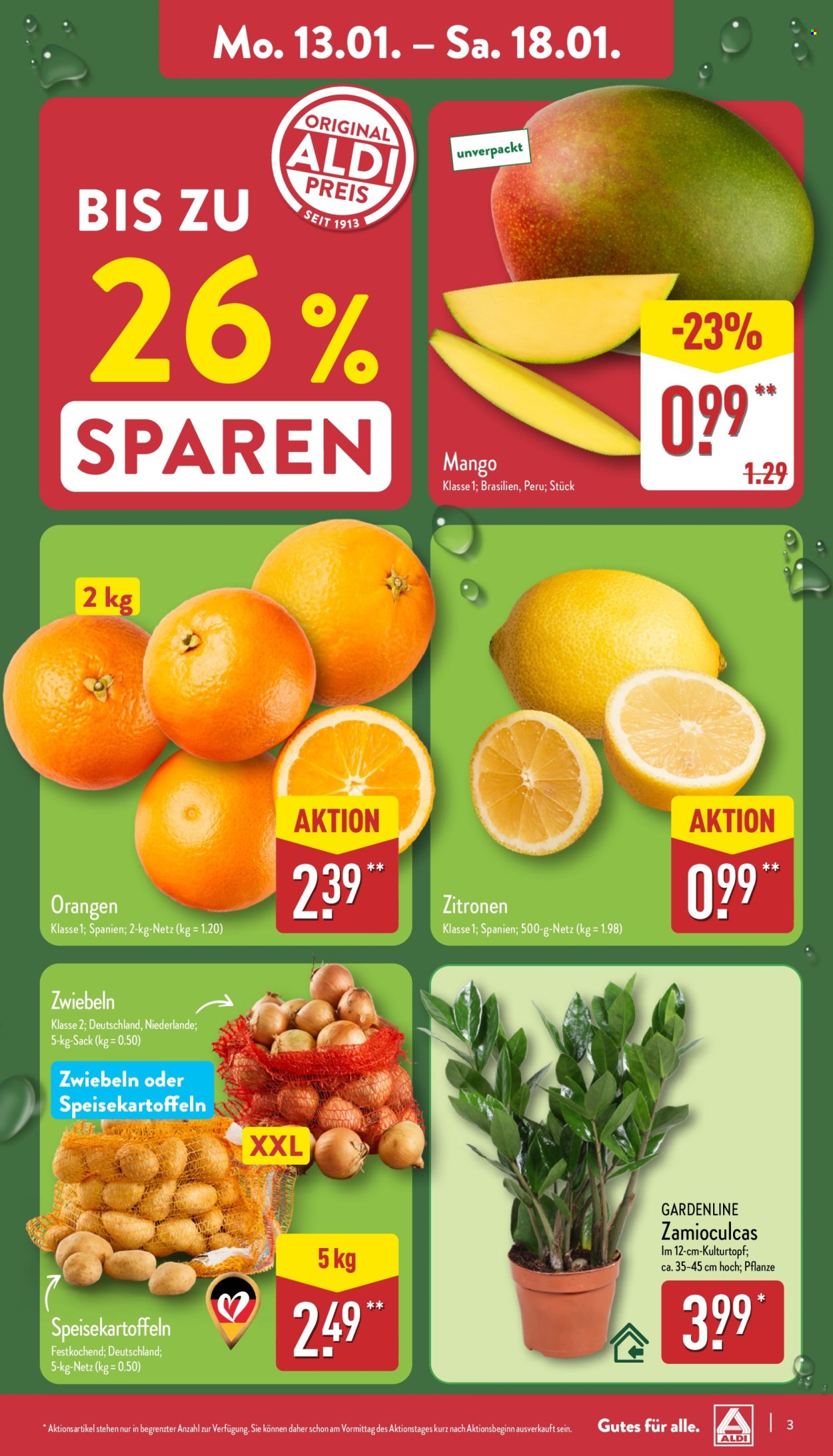 ALDI Nord Prospekte  - 13.01.2025 - 18.01.2025. Seite 3