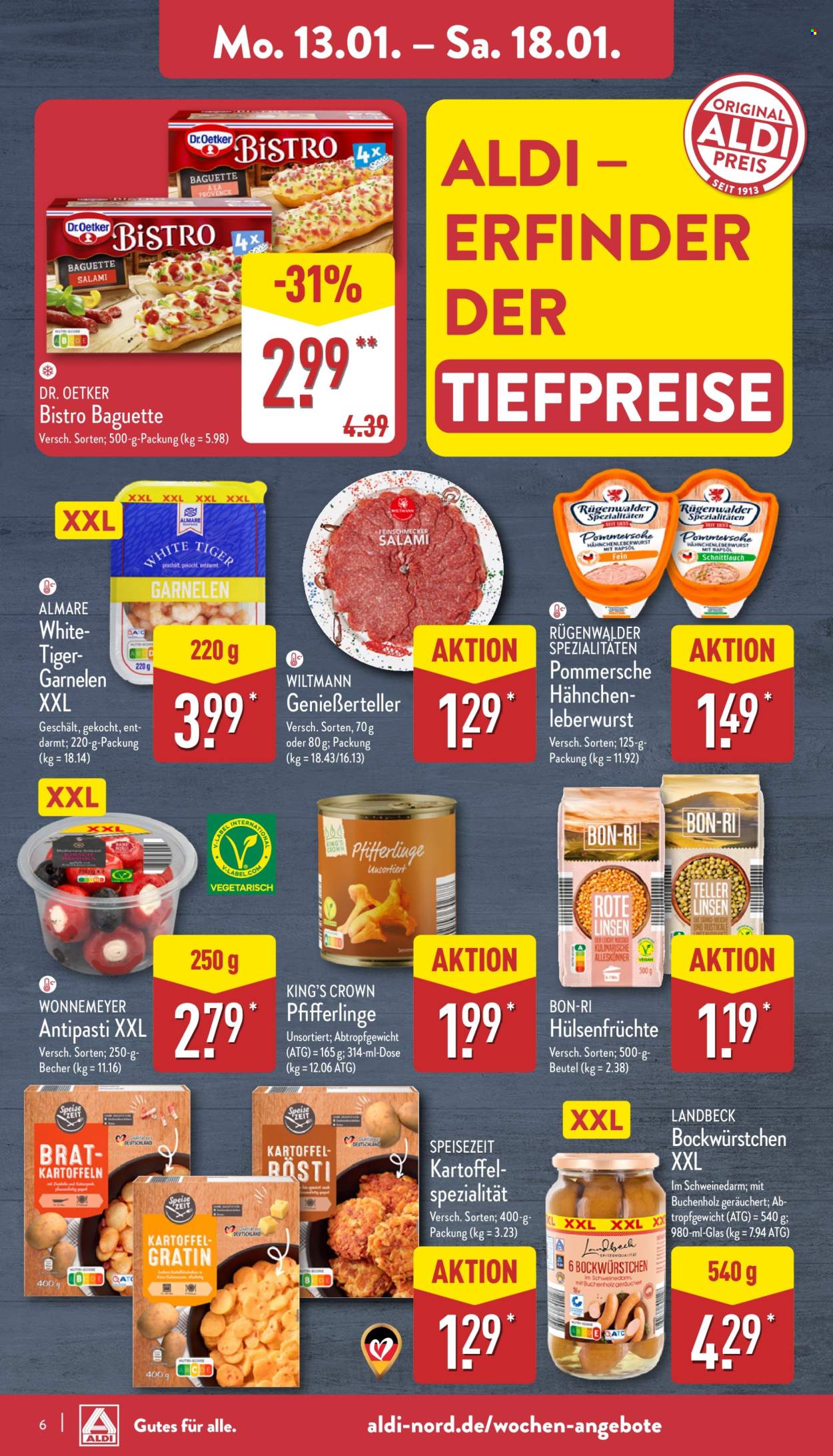 ALDI Nord Prospekte  - 13.01.2025 - 18.01.2025. Seite 6