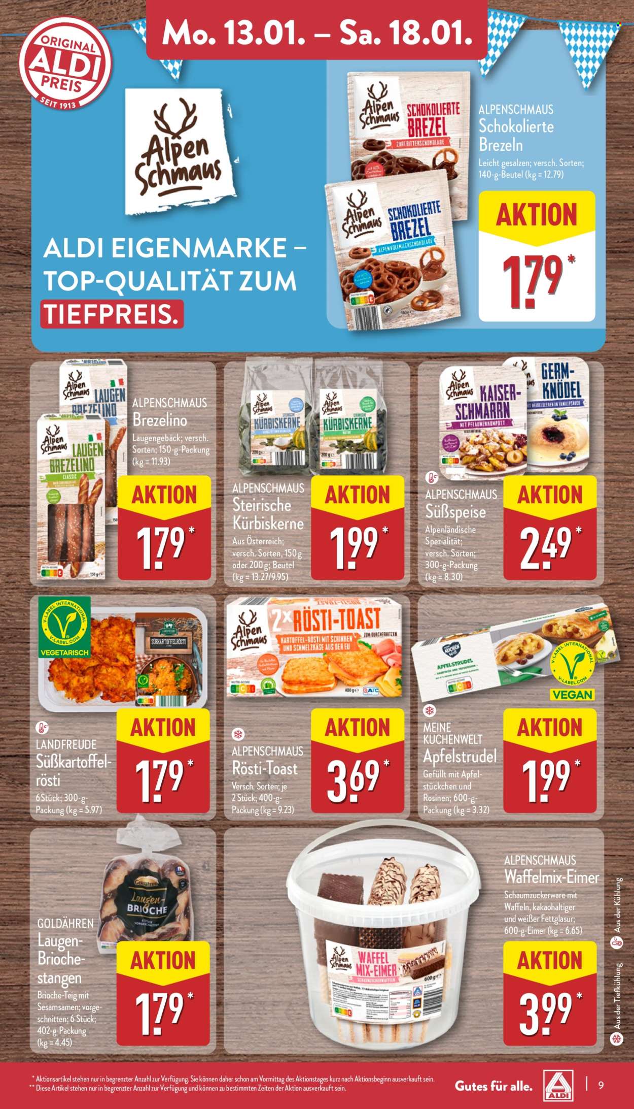 ALDI Nord Prospekte  - 13.01.2025 - 18.01.2025. Seite 9