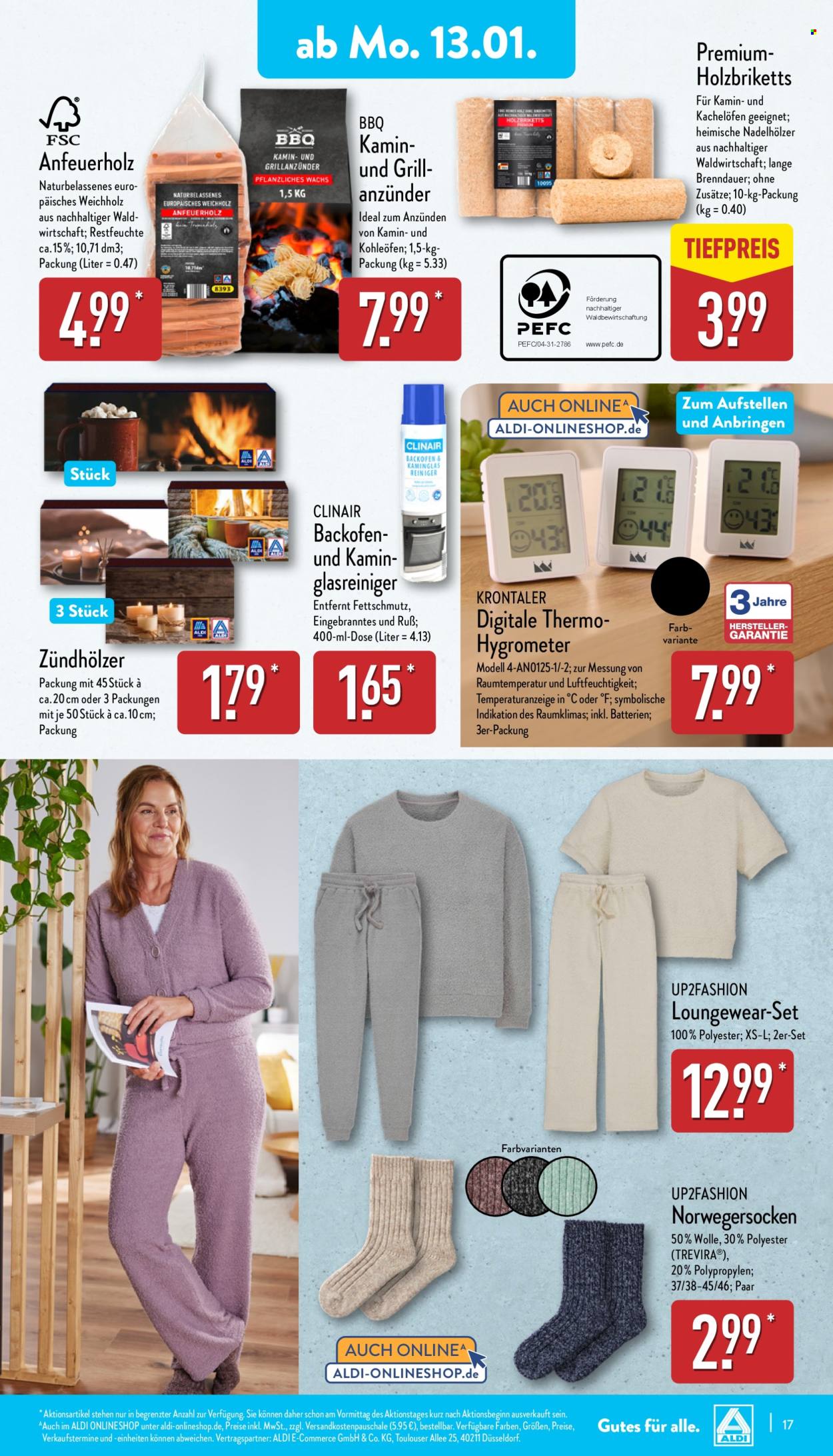 ALDI Nord Prospekte  - 13.01.2025 - 18.01.2025. Seite 17