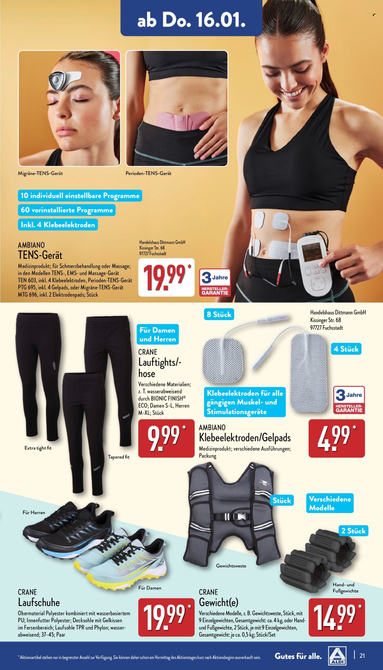 ALDI Nord Prospekte  - 13.01.2025 - 18.01.2025. Seite 21
