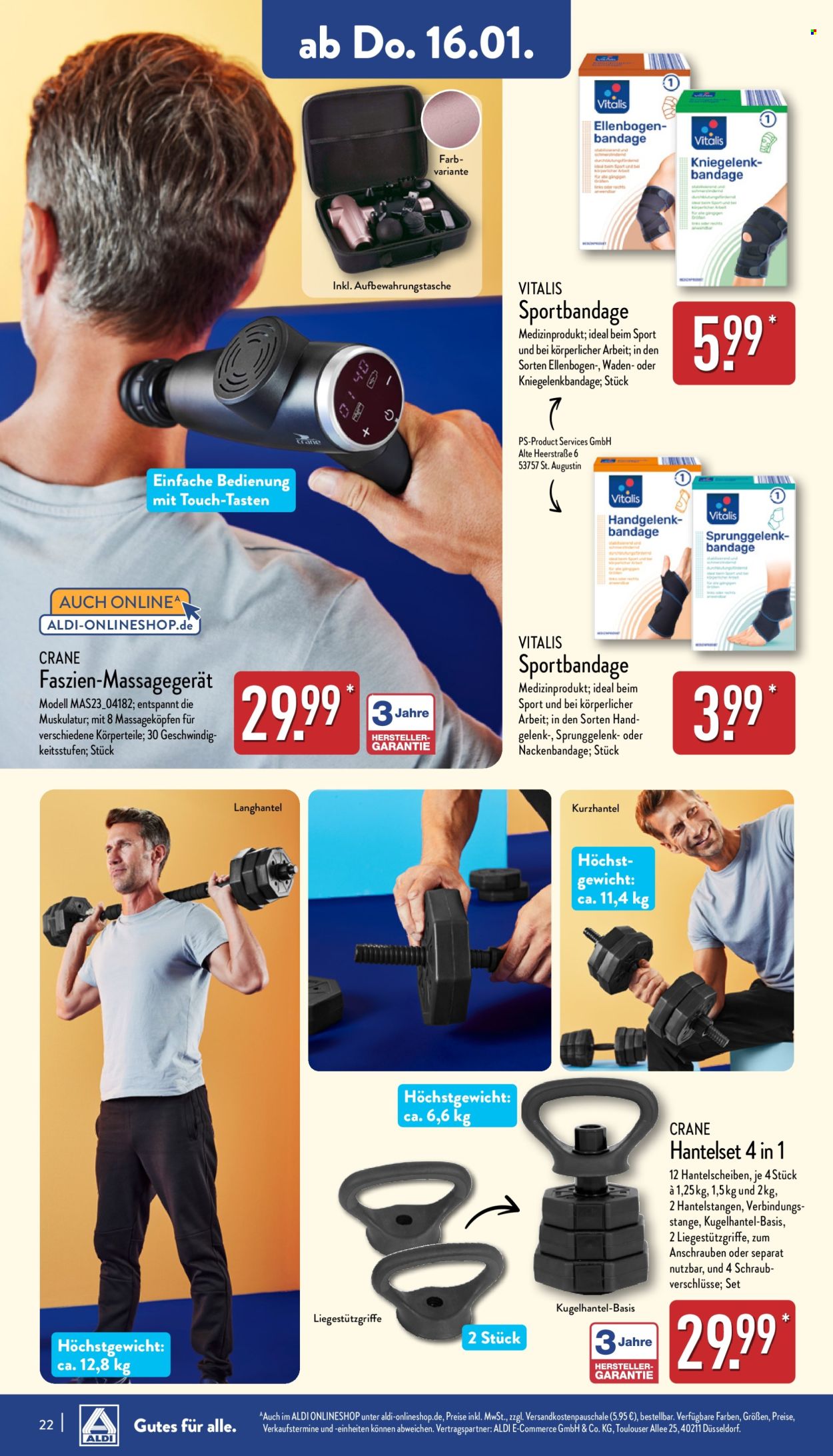 ALDI Nord Prospekte  - 13.01.2025 - 18.01.2025. Seite 22