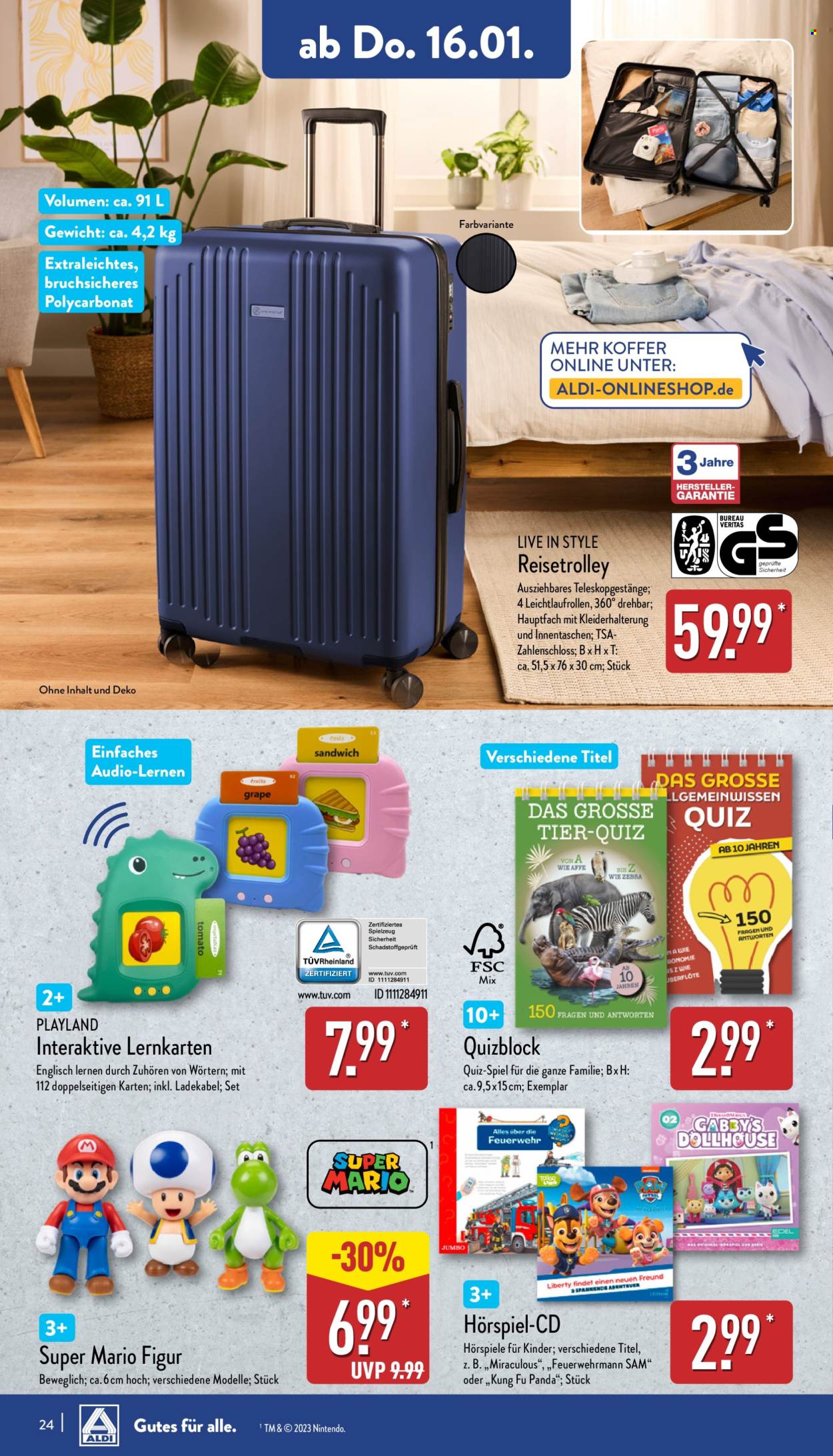 ALDI Nord Prospekte  - 13.01.2025 - 18.01.2025. Seite 24