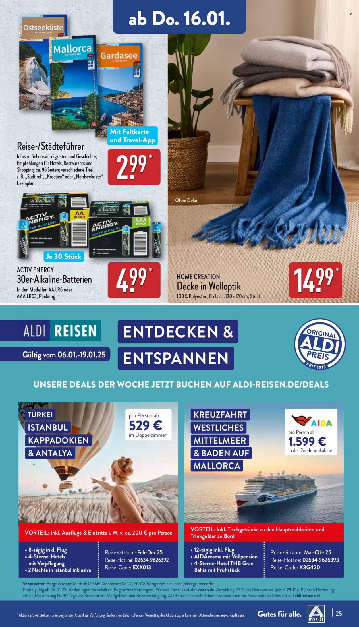 ALDI Nord Prospekte  - 13.01.2025 - 18.01.2025. Seite 25
