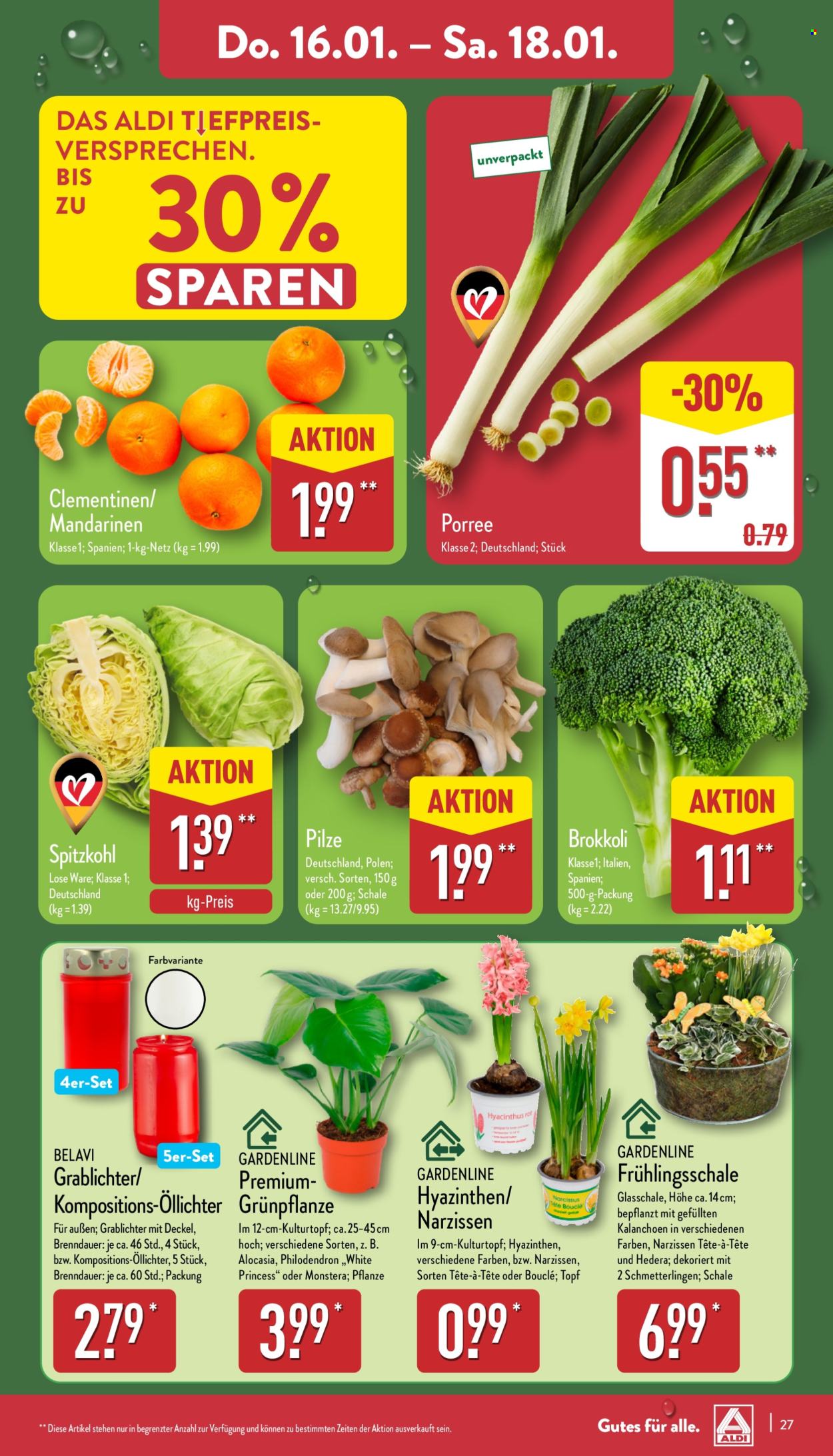 ALDI Nord Prospekte  - 13.01.2025 - 18.01.2025. Seite 27
