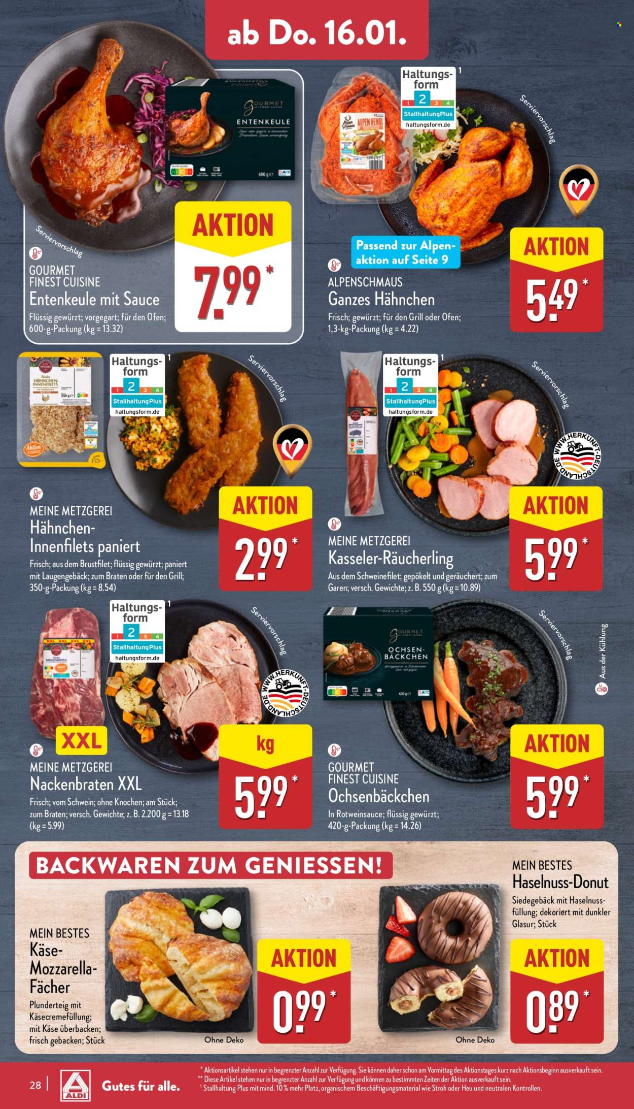 ALDI Nord Prospekte  - 13.01.2025 - 18.01.2025. Seite 28