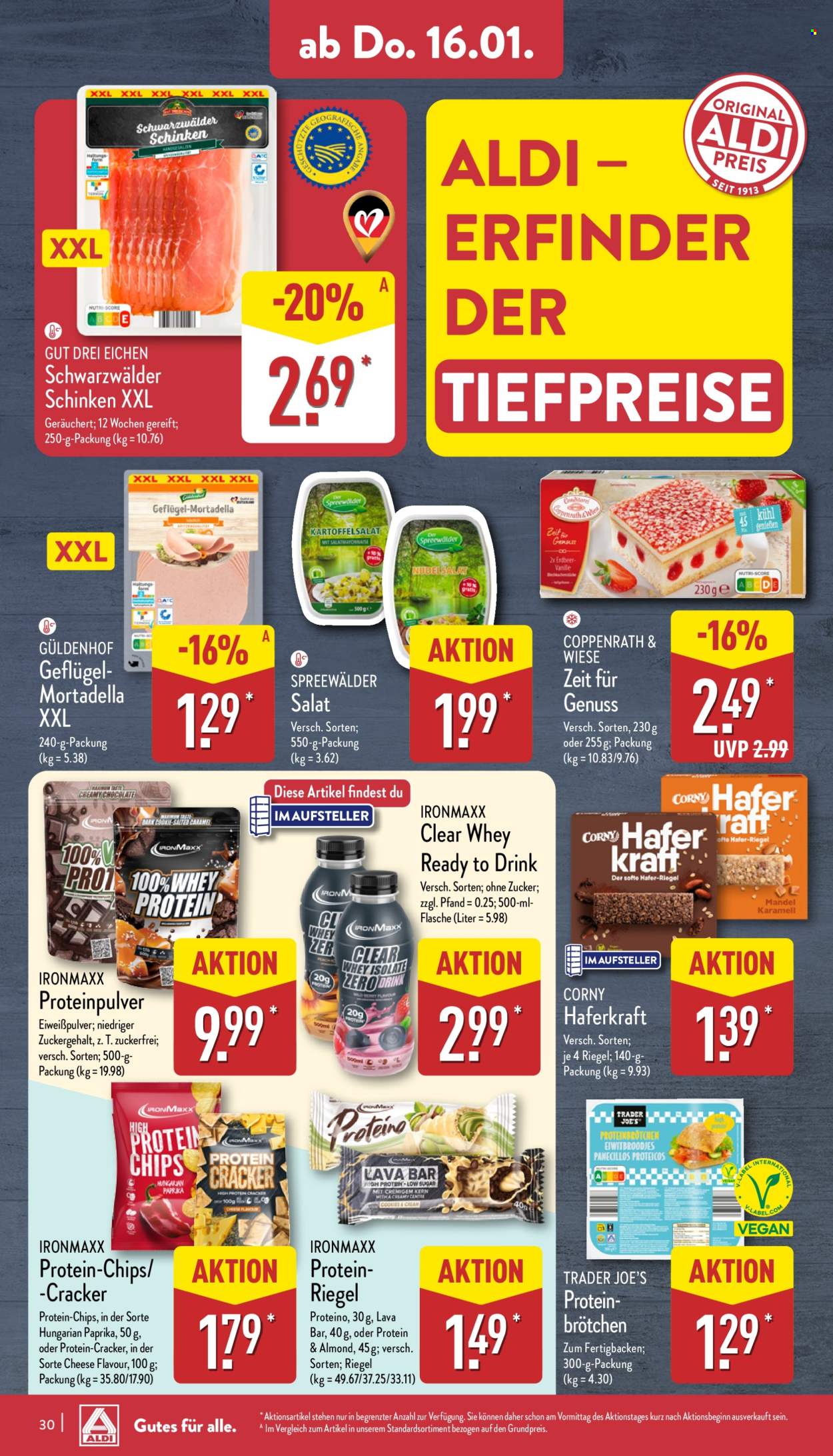 ALDI Nord Prospekte  - 13.01.2025 - 18.01.2025. Seite 30