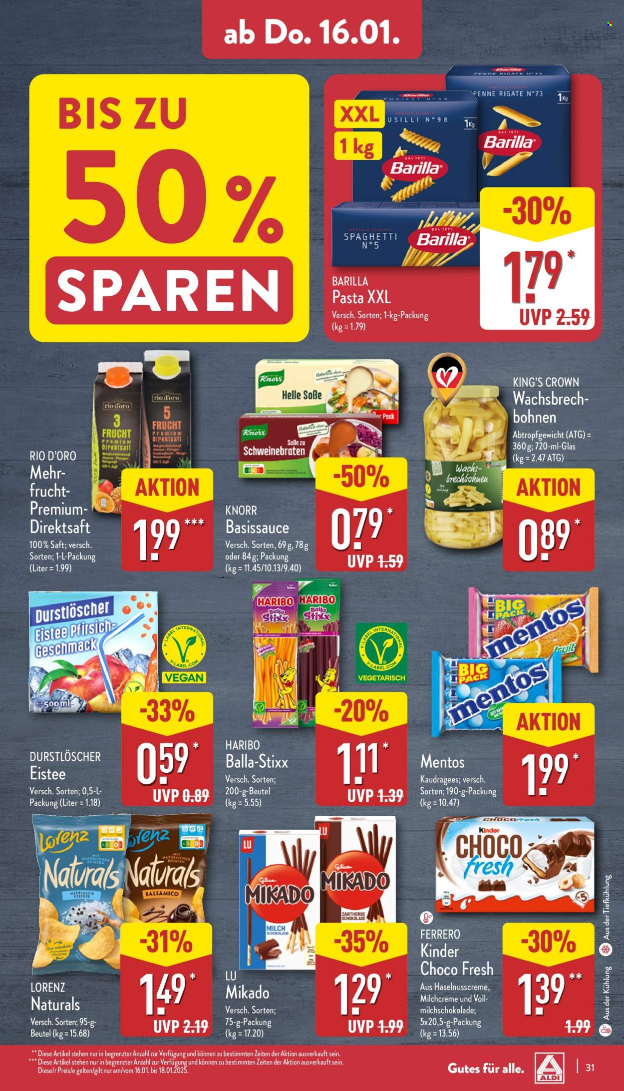 ALDI Nord Prospekte  - 13.01.2025 - 18.01.2025. Seite 31