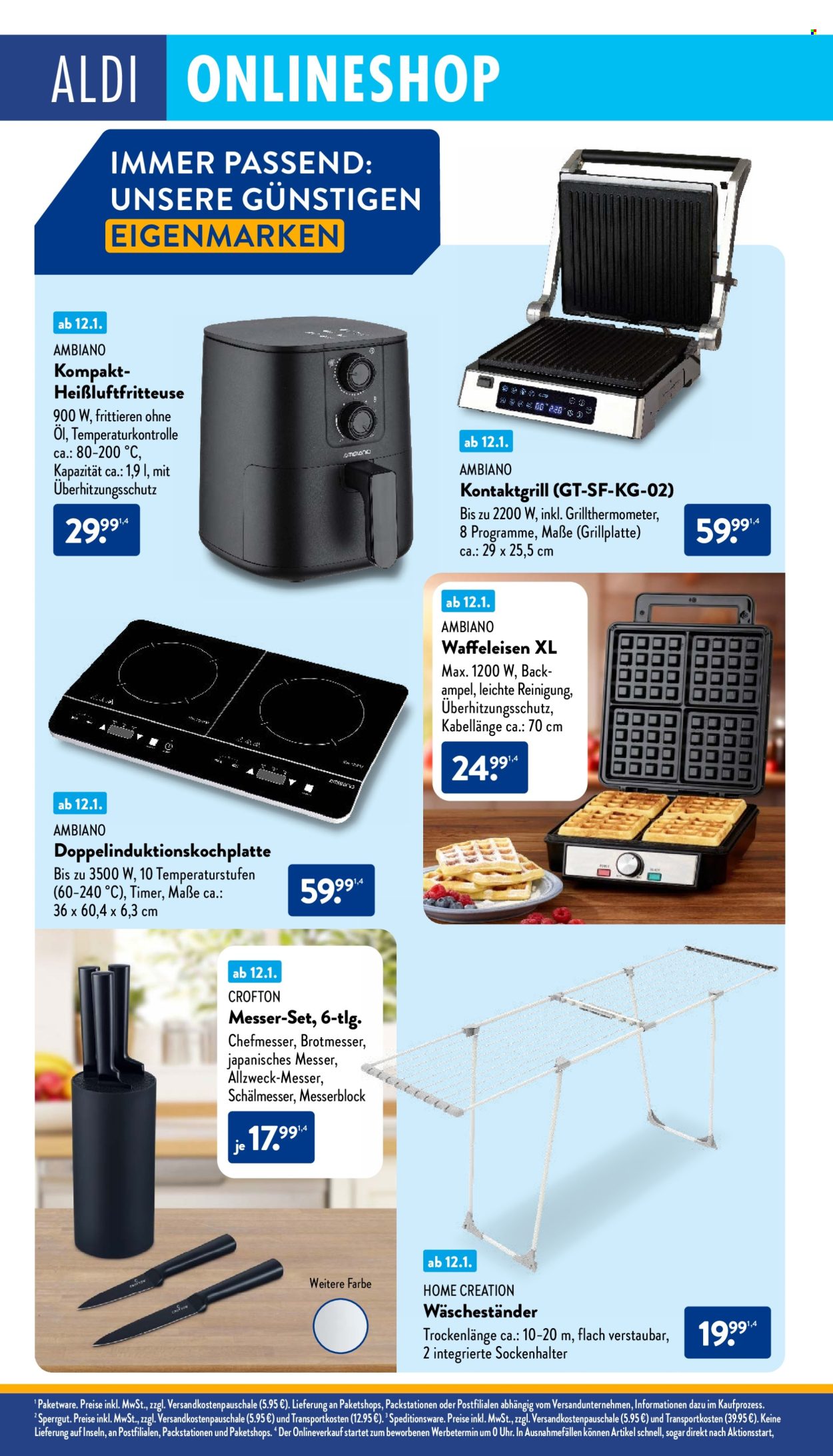 ALDI Nord Prospekte  - 13.01.2025 - 18.01.2025. Seite 34