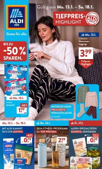 Prospekte ALDI SÜD - 13.01.2025 - 18.01.2025.