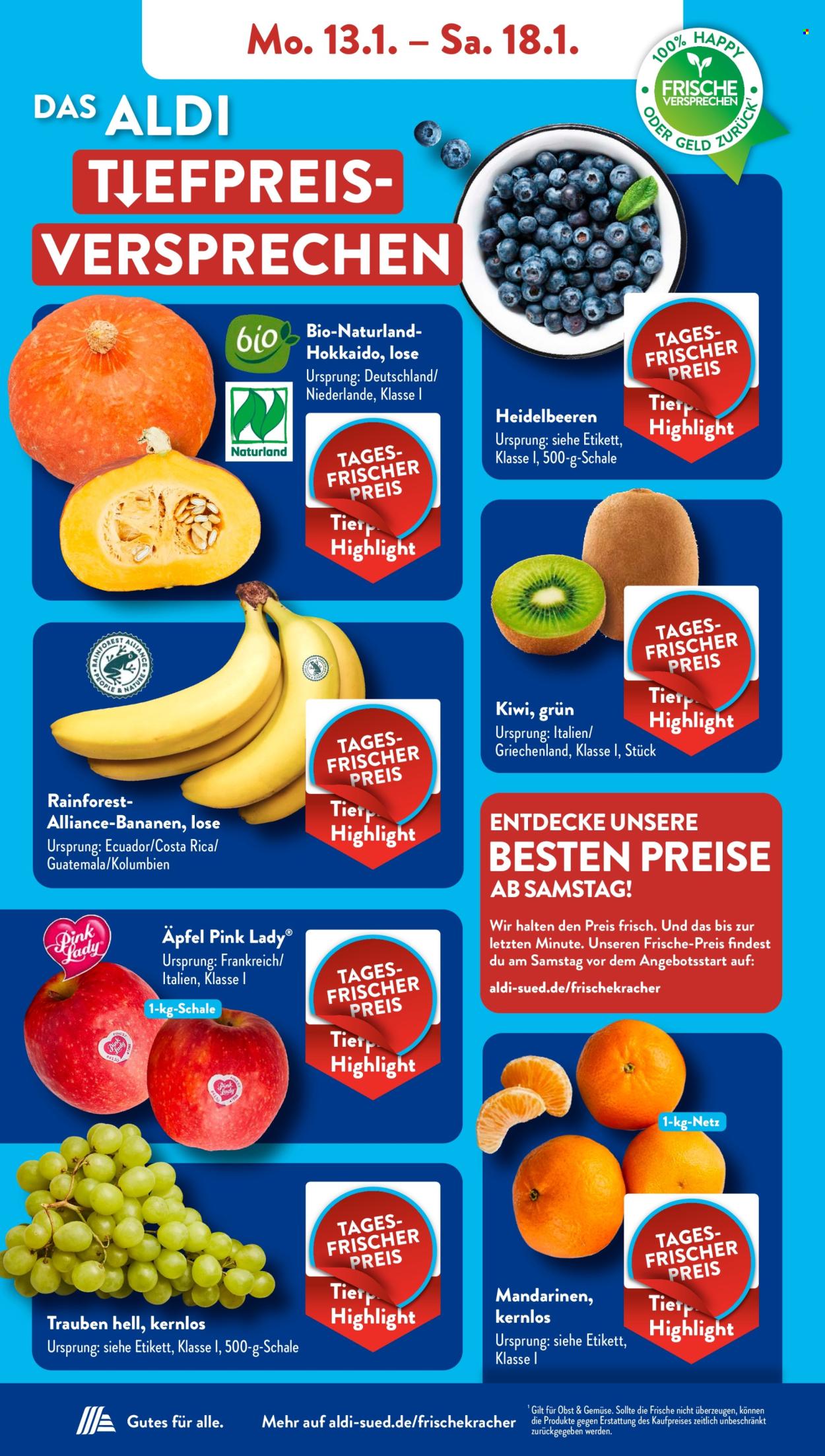 ALDI SÜD Prospekte  - 13.01.2025 - 18.01.2025. Seite 4