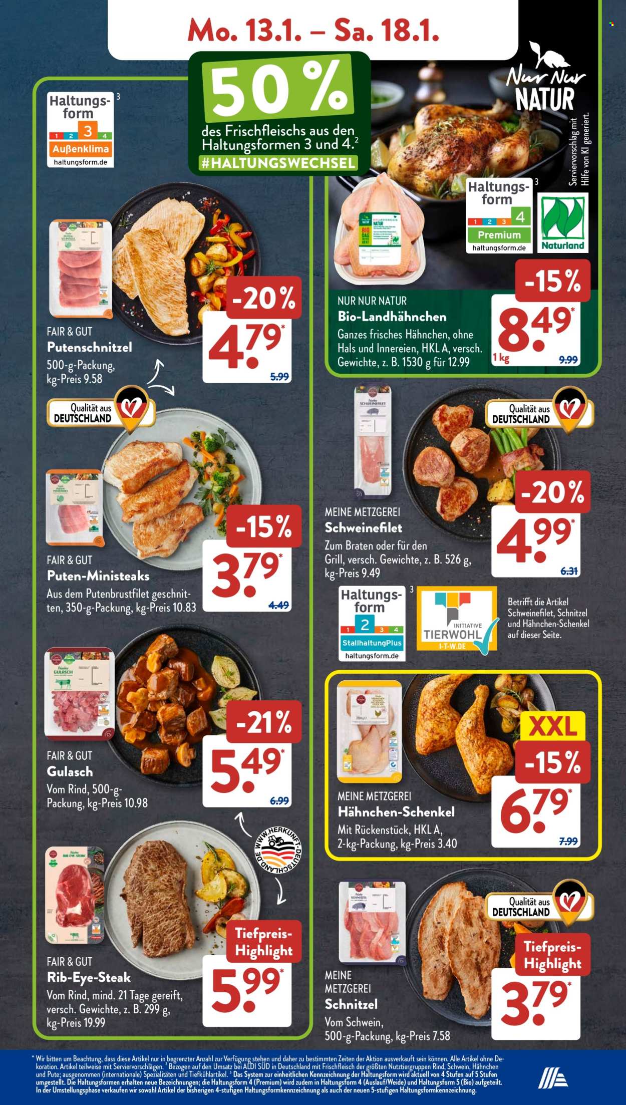 ALDI SÜD Prospekte  - 13.01.2025 - 18.01.2025. Seite 5