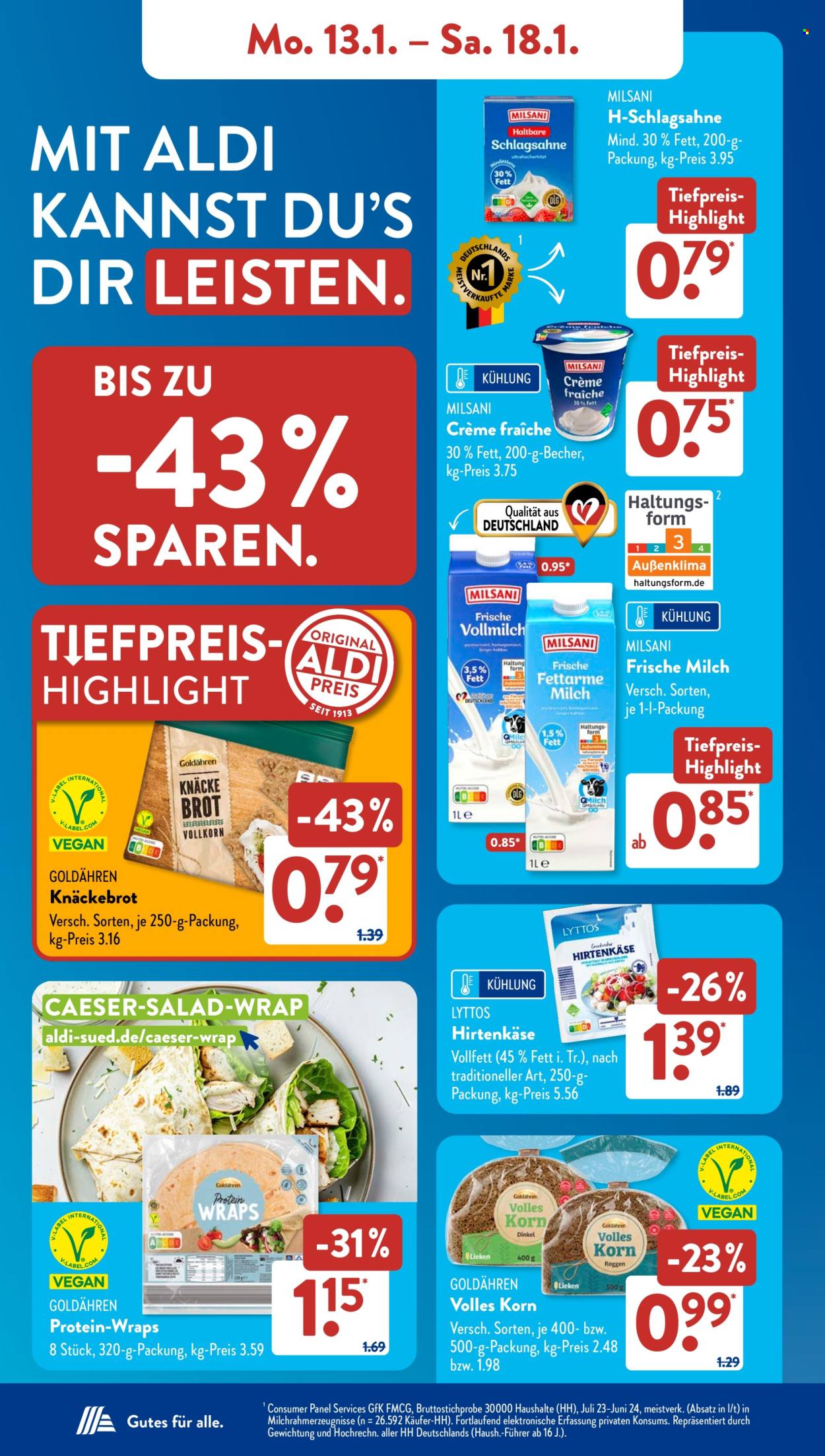 ALDI SÜD Prospekte  - 13.01.2025 - 18.01.2025. Seite 6