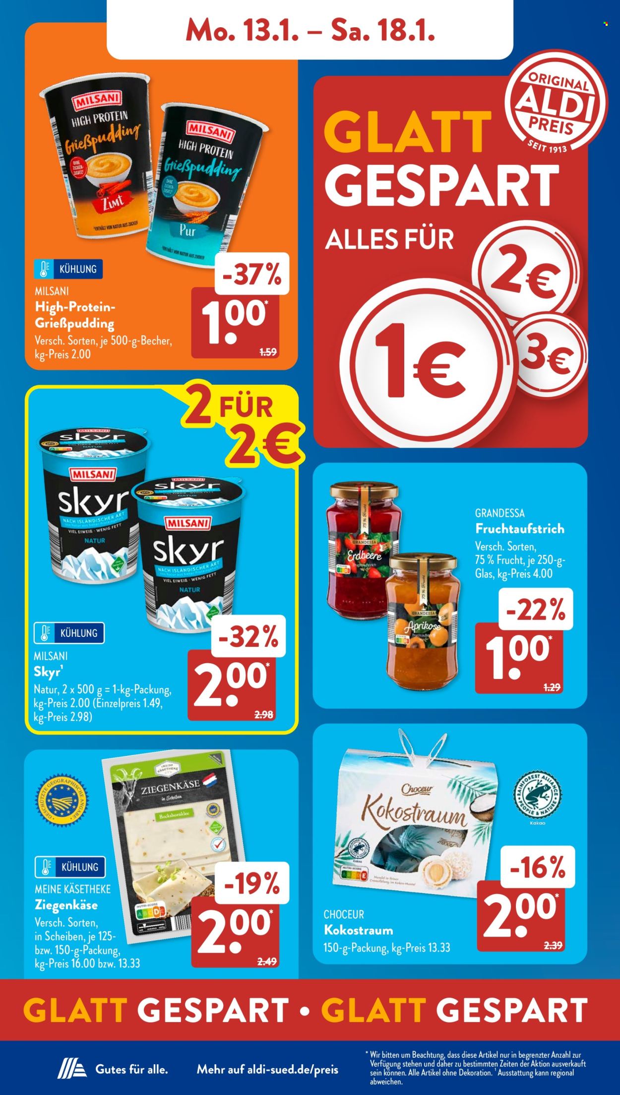 ALDI SÜD Prospekte  - 13.01.2025 - 18.01.2025. Seite 8