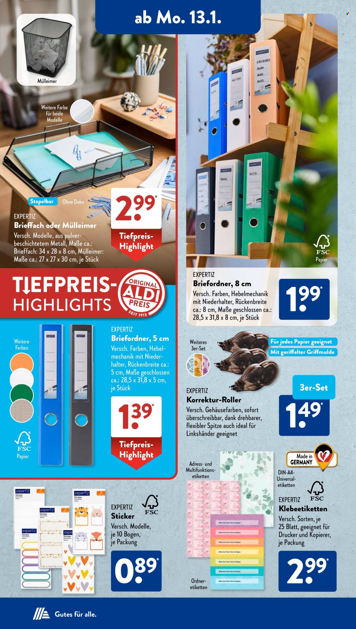 ALDI SÜD Prospekte  - 13.01.2025 - 18.01.2025. Seite 12
