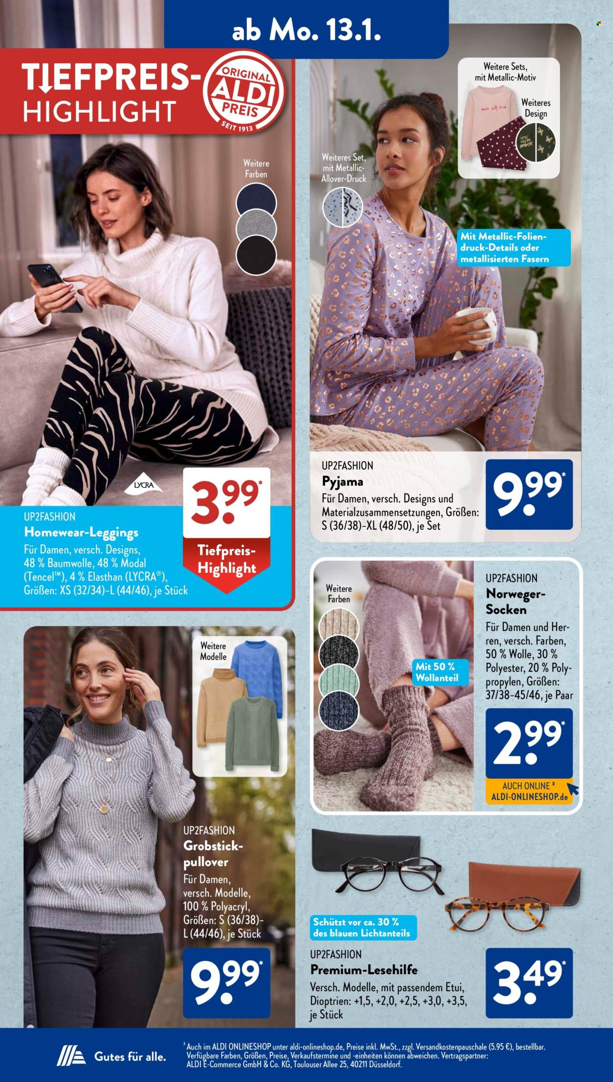 ALDI SÜD Prospekte  - 13.01.2025 - 18.01.2025. Seite 14