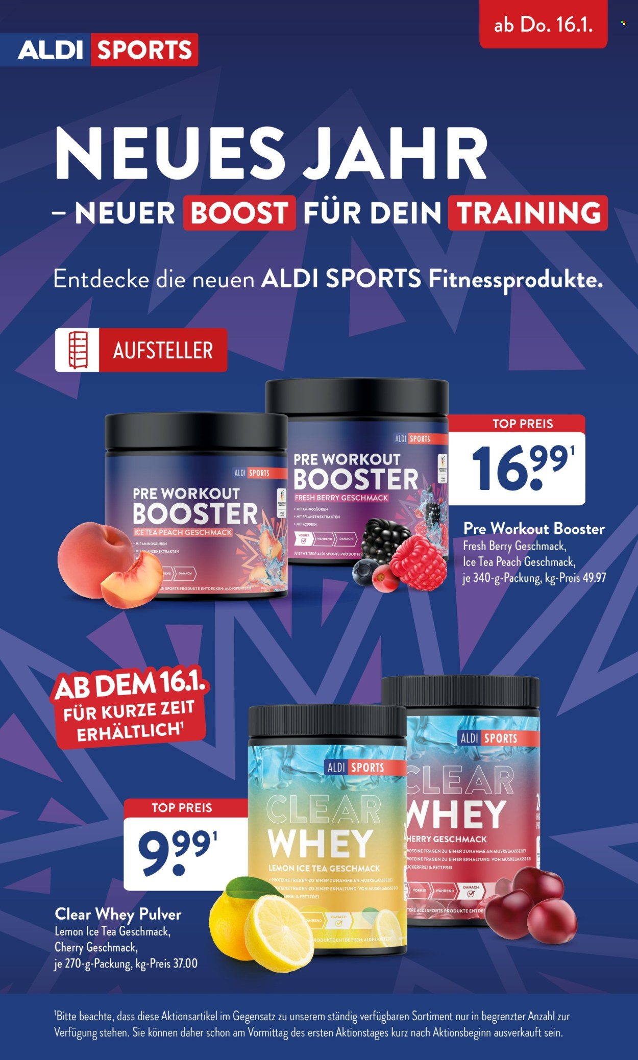 ALDI SÜD Prospekte  - 13.01.2025 - 18.01.2025. Seite 17
