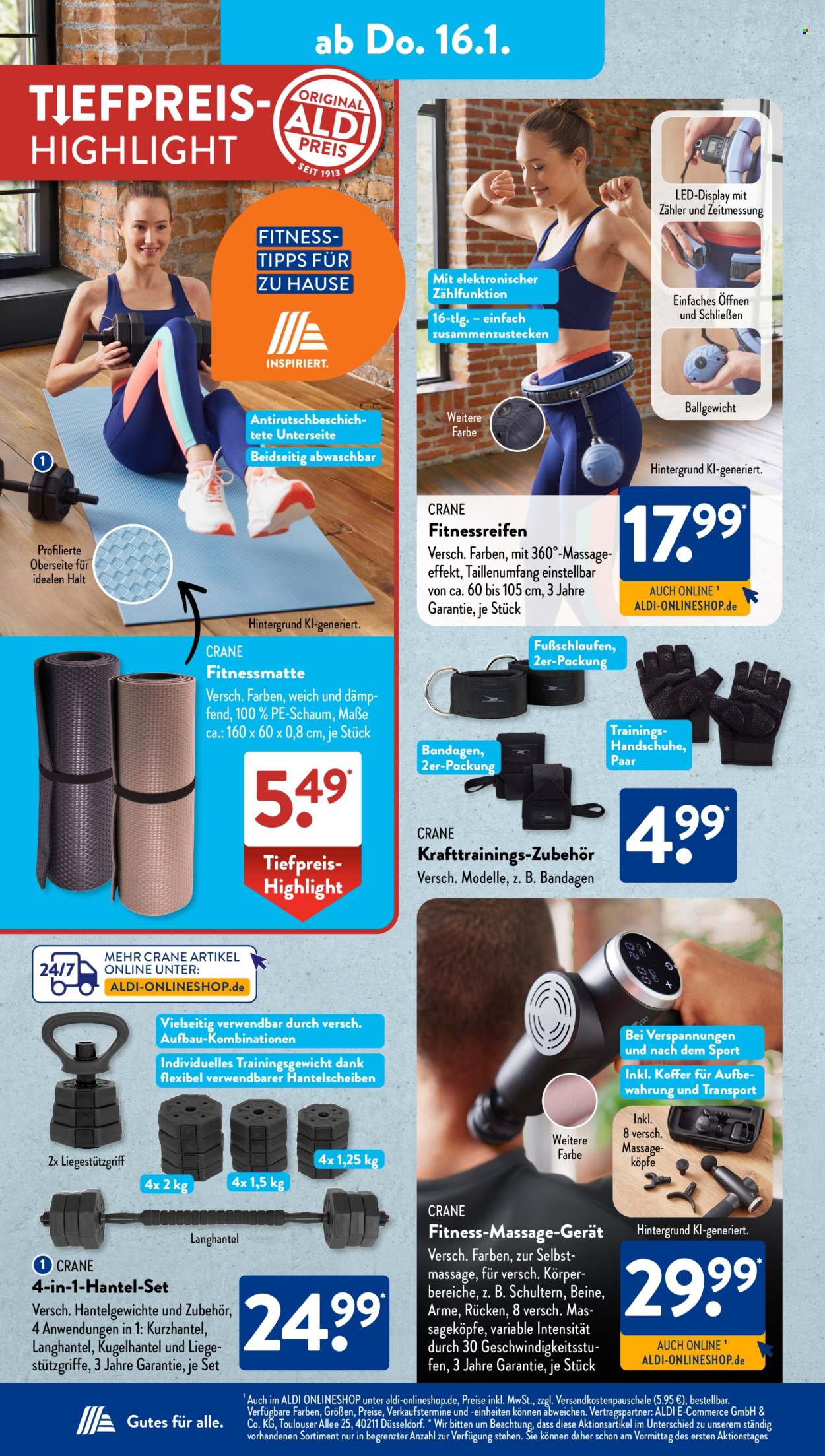 ALDI SÜD Prospekte  - 13.01.2025 - 18.01.2025. Seite 18