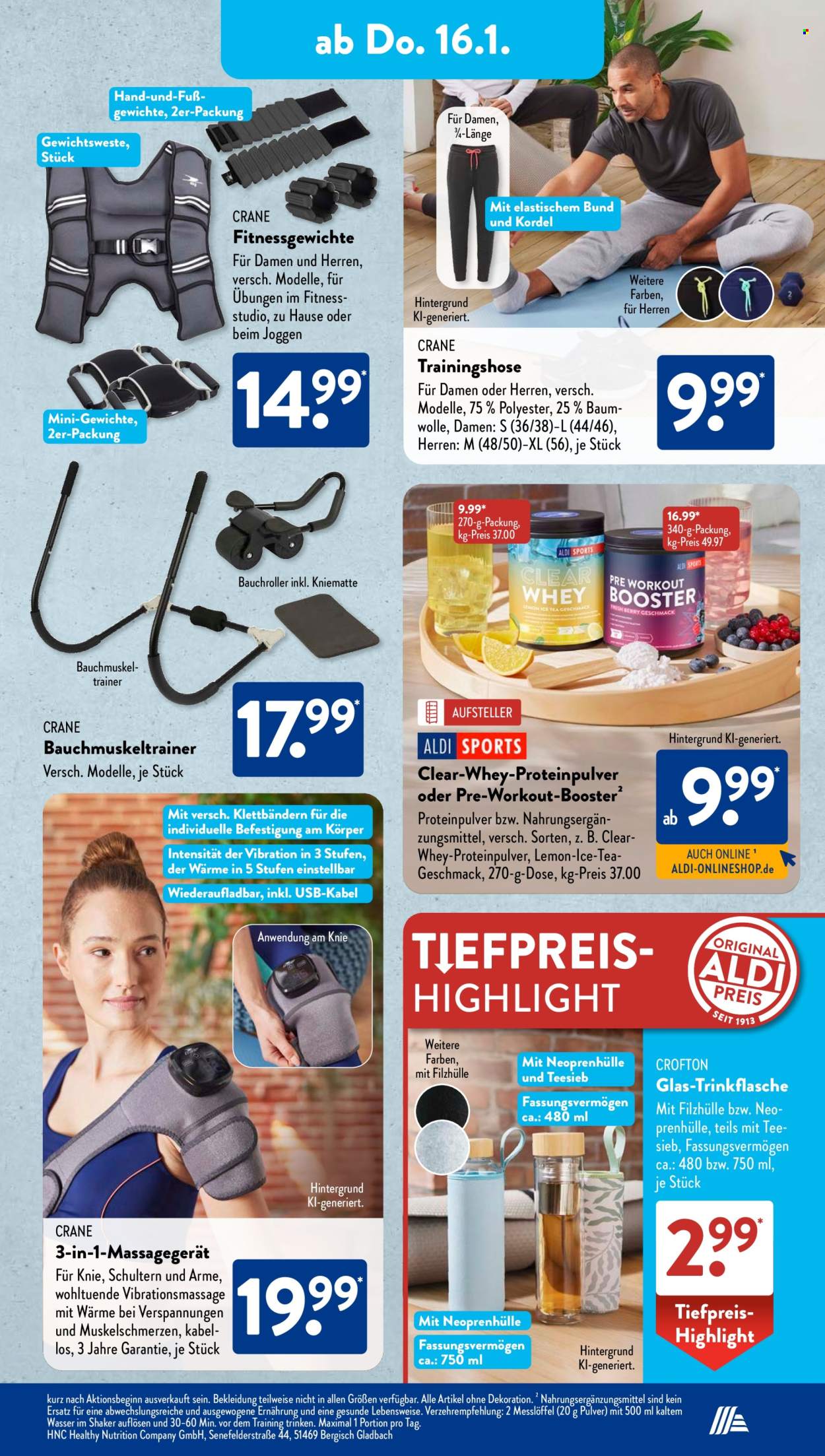 ALDI SÜD Prospekte  - 13.01.2025 - 18.01.2025. Seite 19