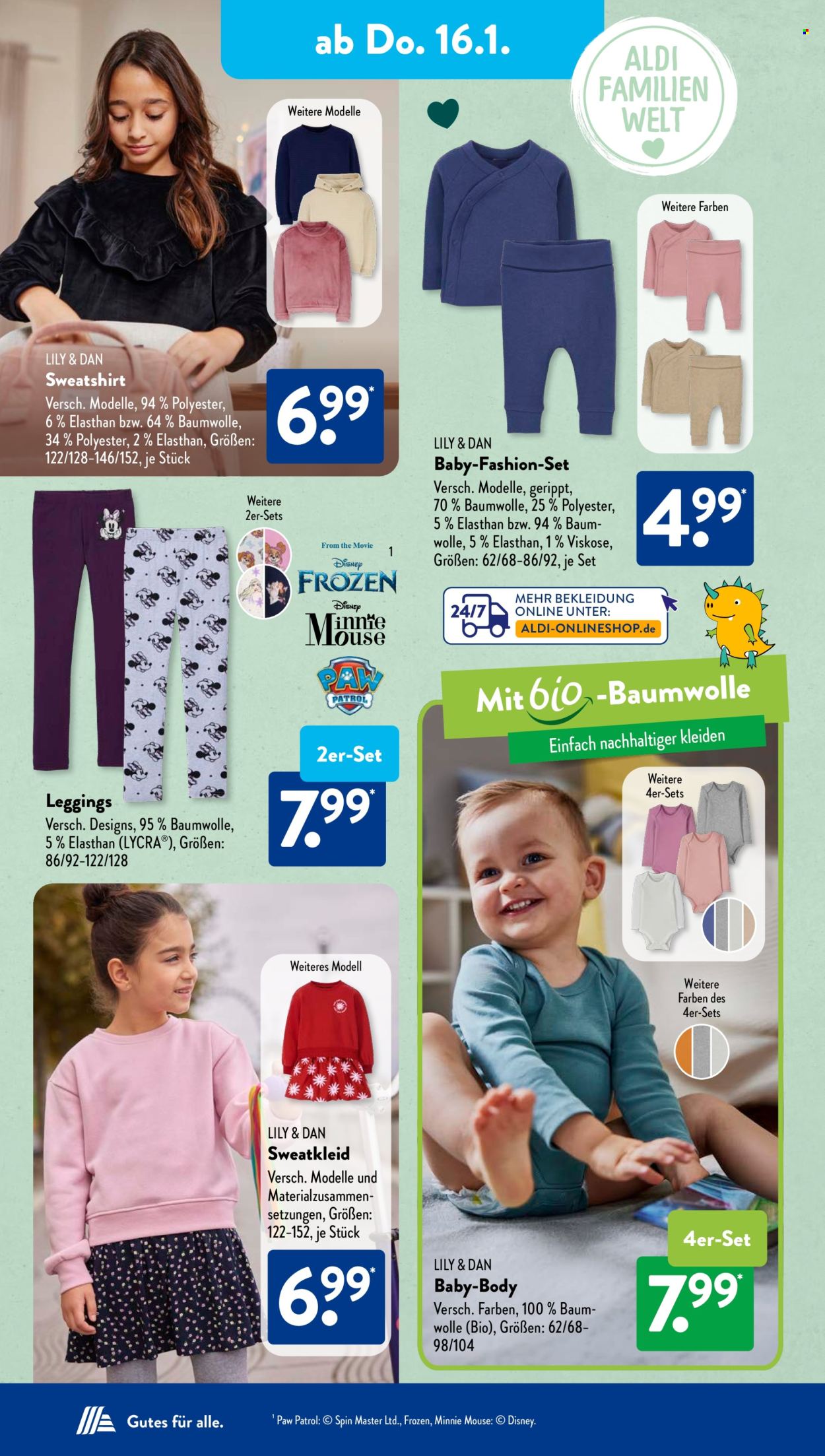 ALDI SÜD Prospekte  - 13.01.2025 - 18.01.2025. Seite 20