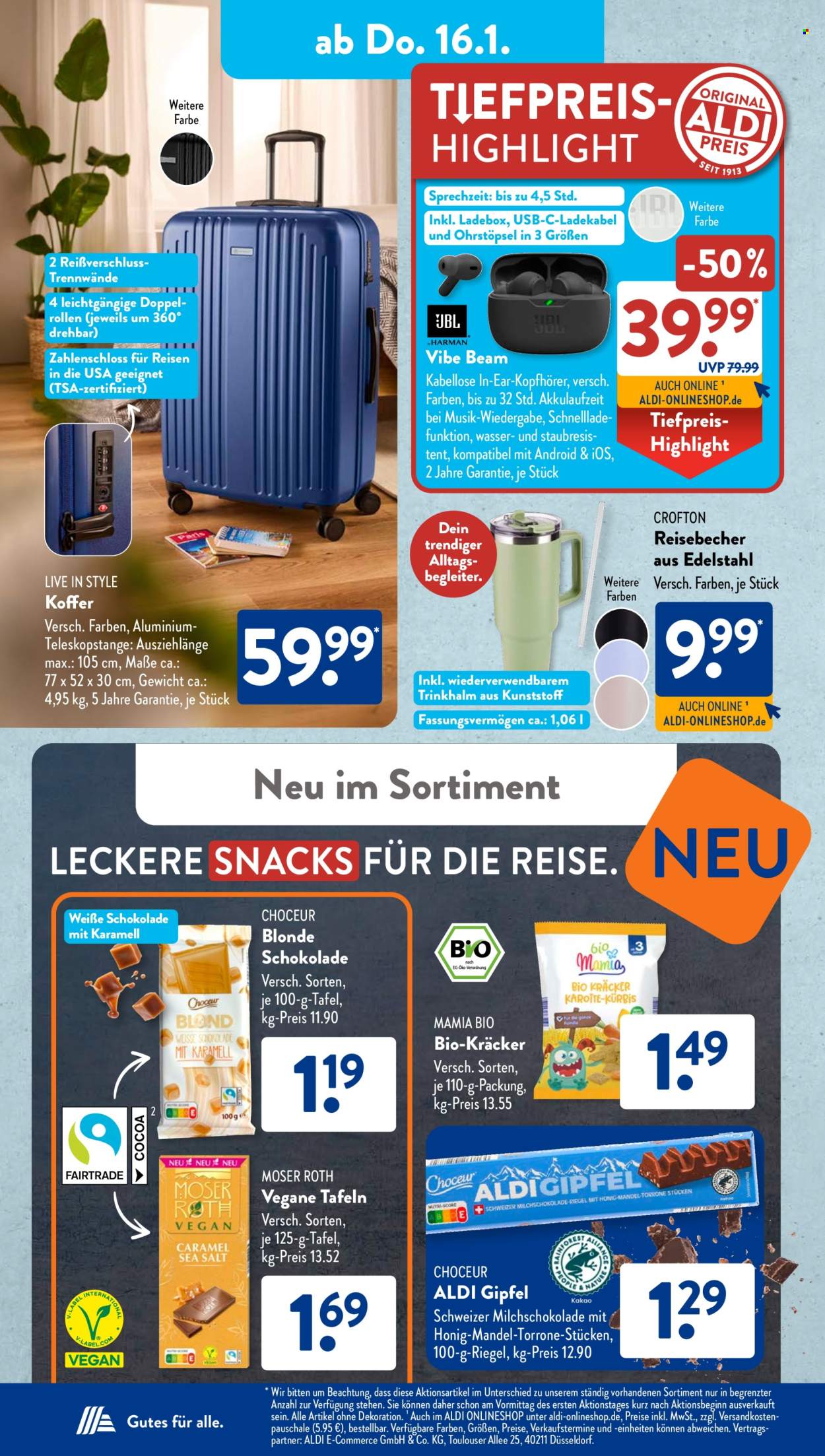 ALDI SÜD Prospekte  - 13.01.2025 - 18.01.2025. Seite 22