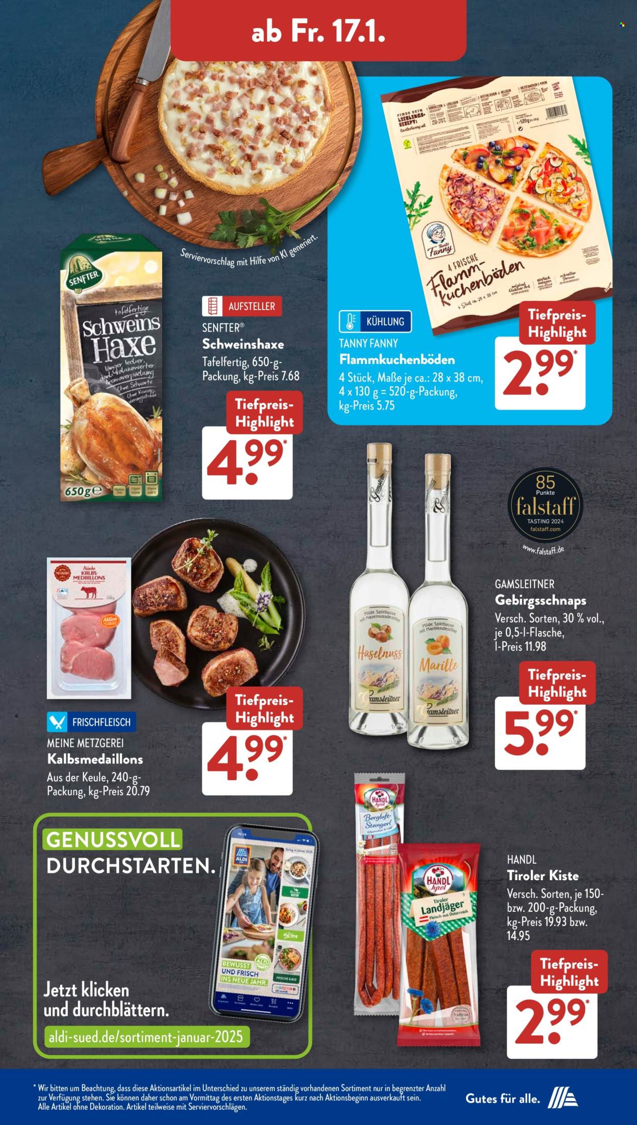 ALDI SÜD Prospekte  - 13.01.2025 - 18.01.2025. Seite 28