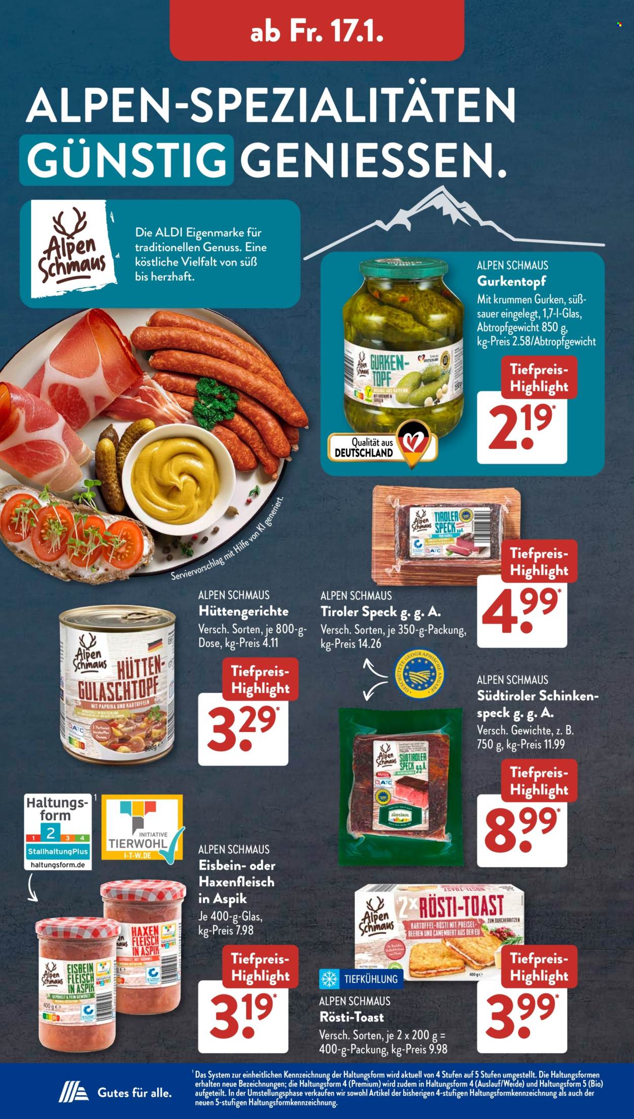 ALDI SÜD Prospekte  - 13.01.2025 - 18.01.2025. Seite 29