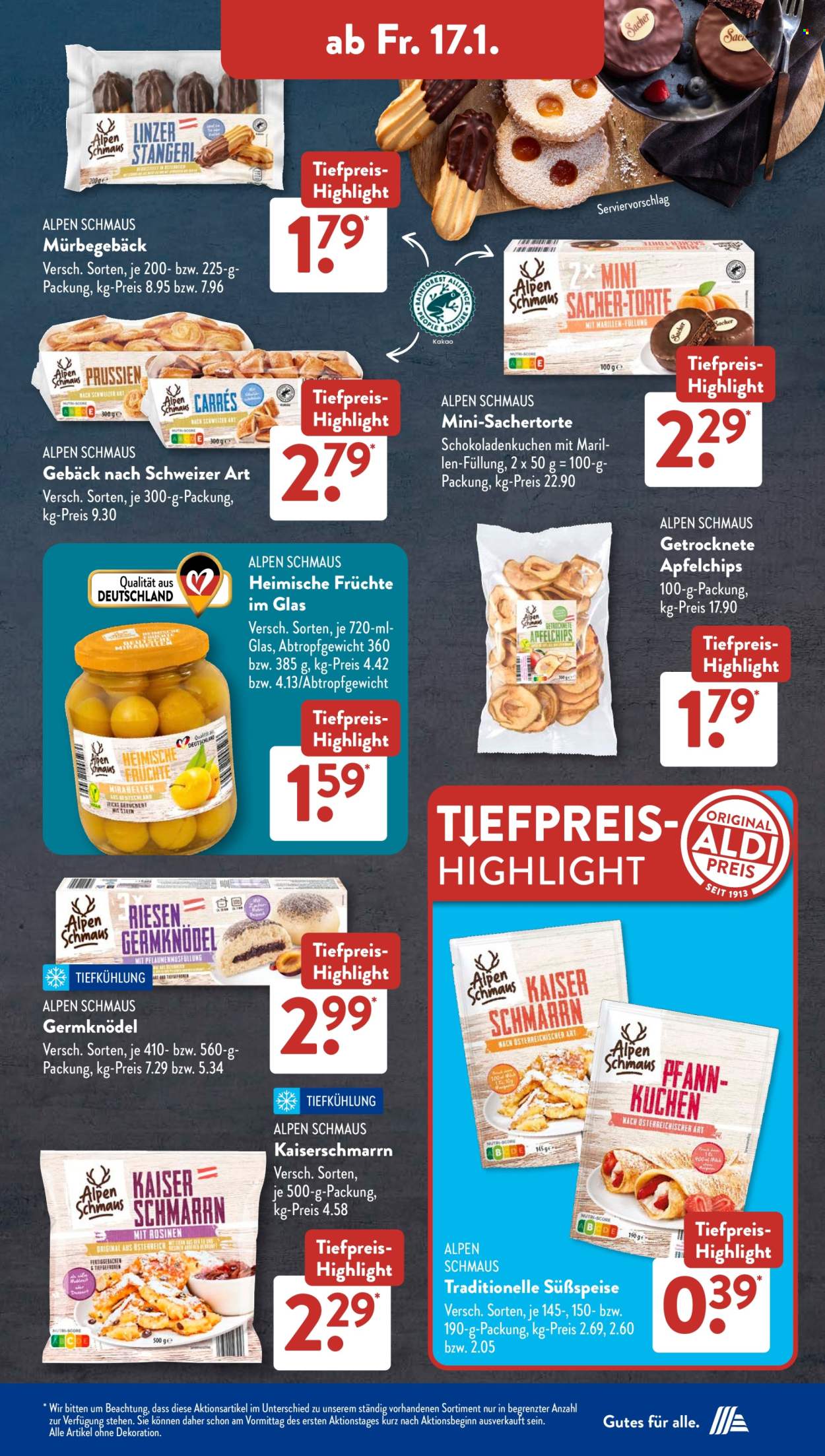 ALDI SÜD Prospekte  - 13.01.2025 - 18.01.2025. Seite 30